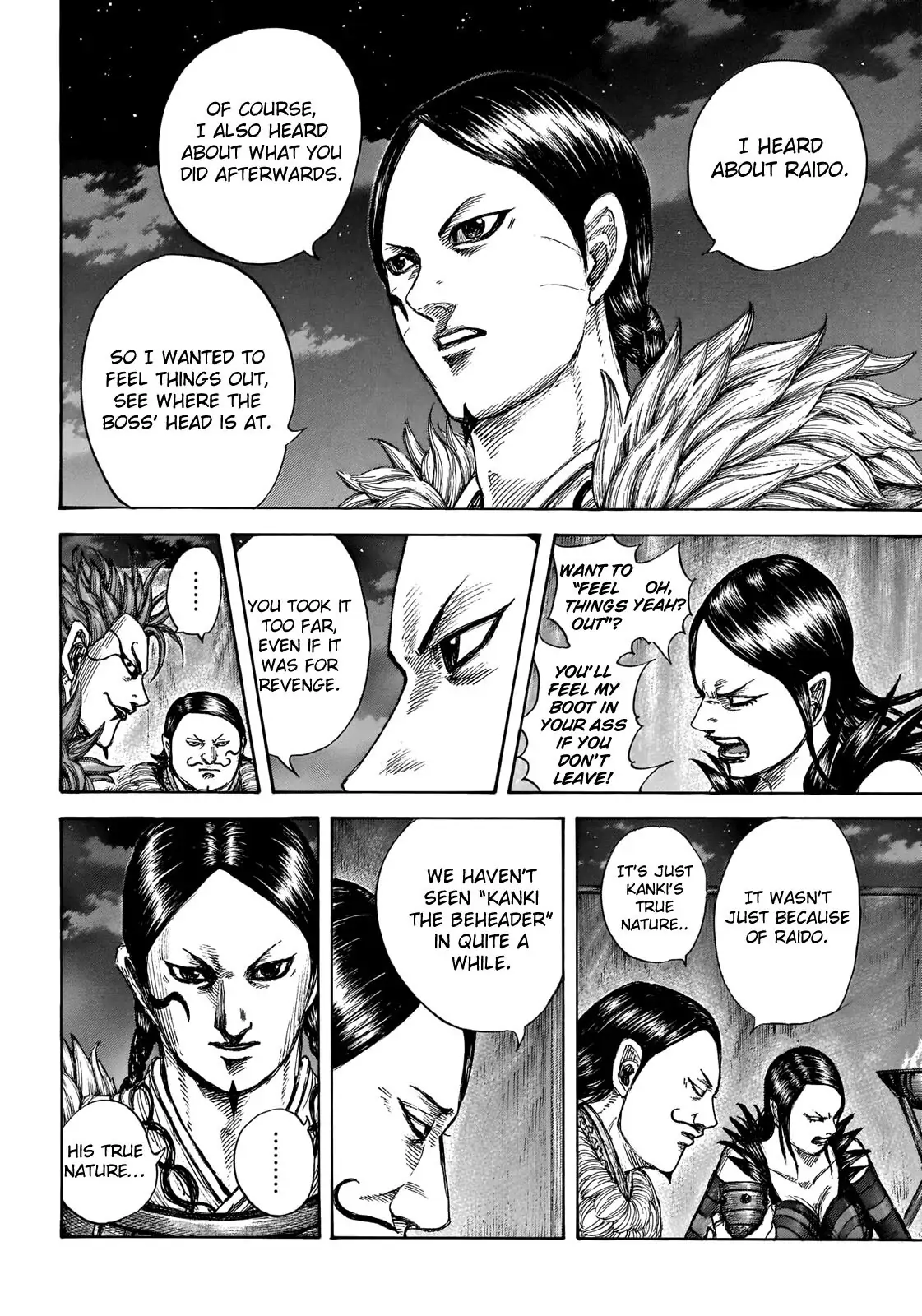 Read Kingdom En Manga Online