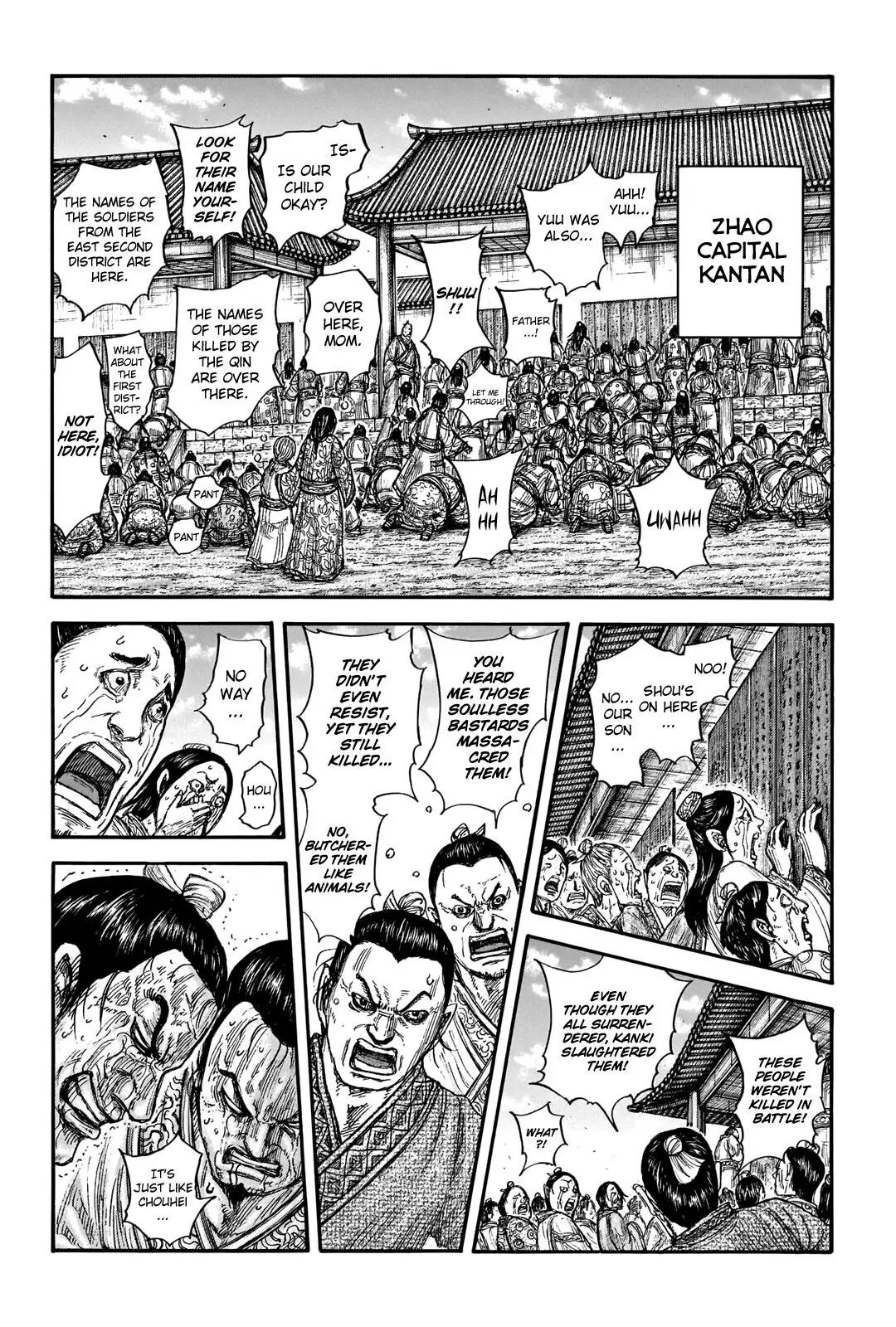 Read Kingdom En Manga Online
