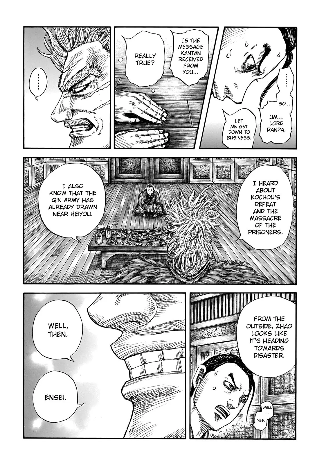 Read Kingdom En Manga Online