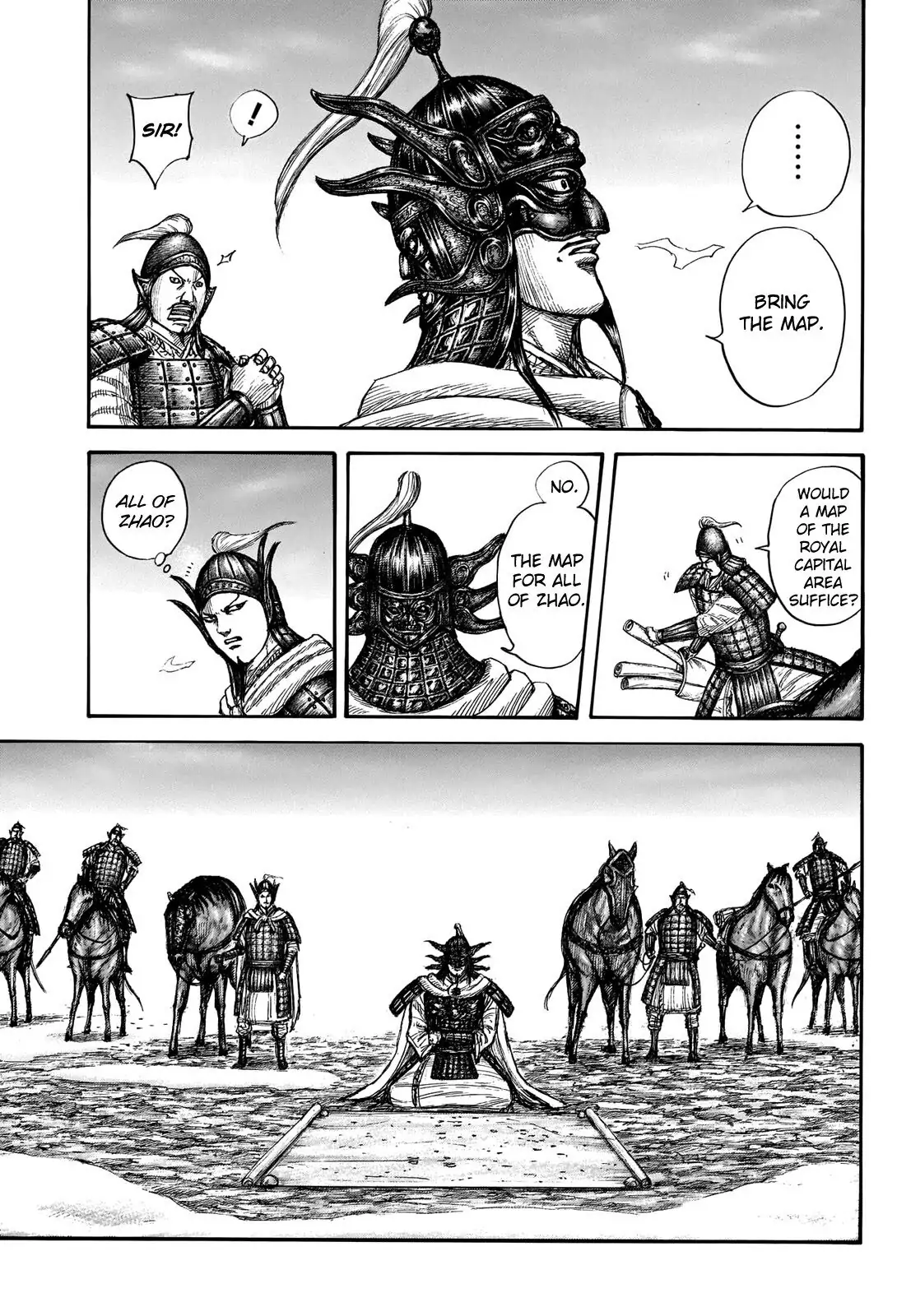 Read Kingdom En Manga Online