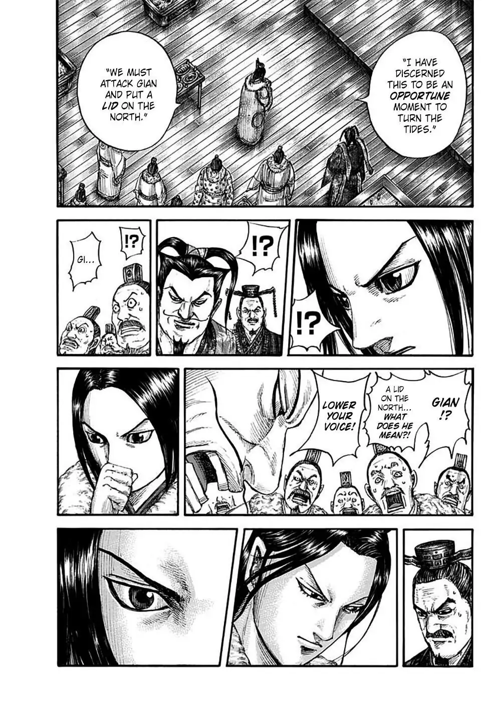 Read Kingdom En Manga Online