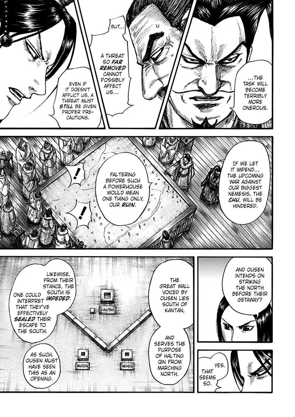 Read Kingdom En Manga Online