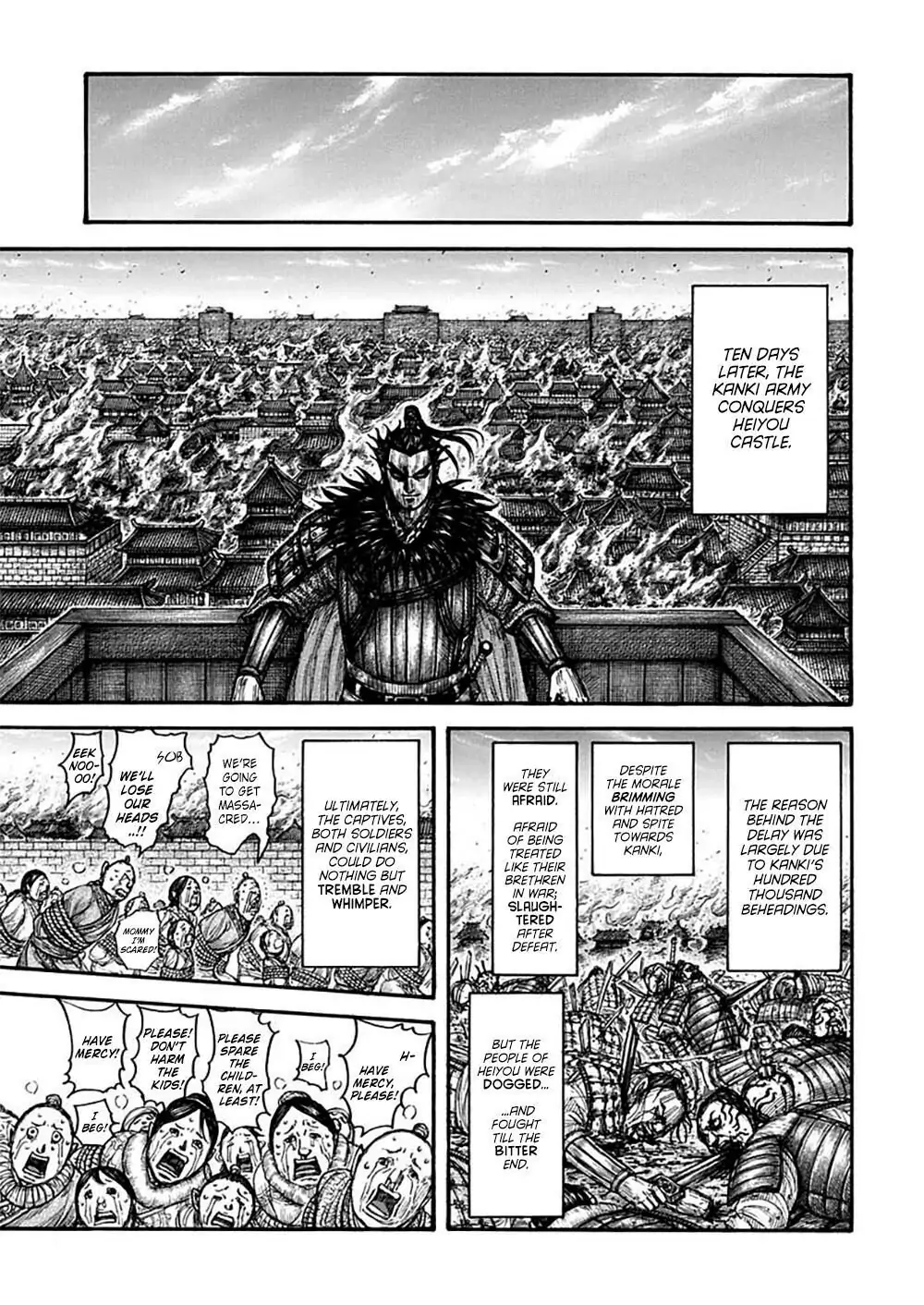Read Kingdom En Manga Online