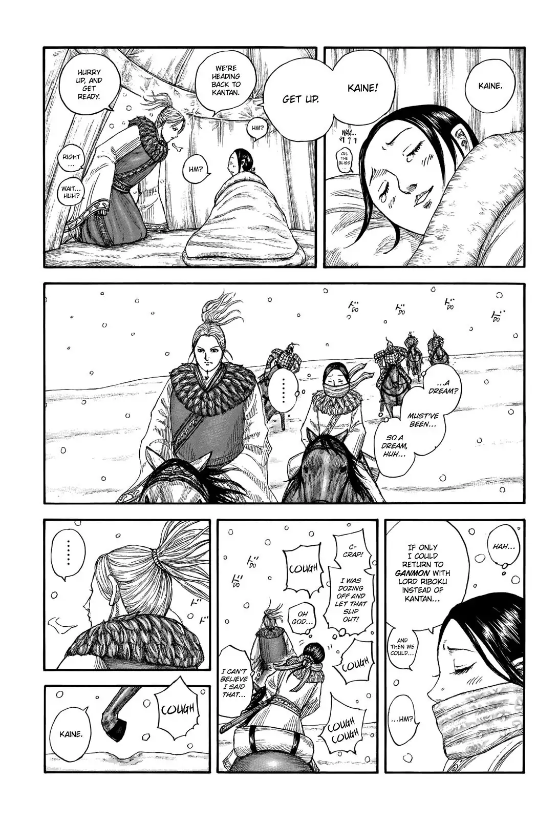 Read Kingdom En Manga Online