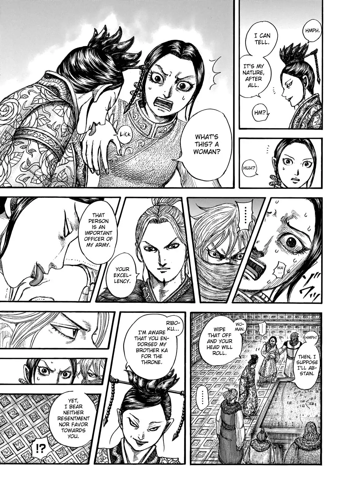 Read Kingdom En Manga Online
