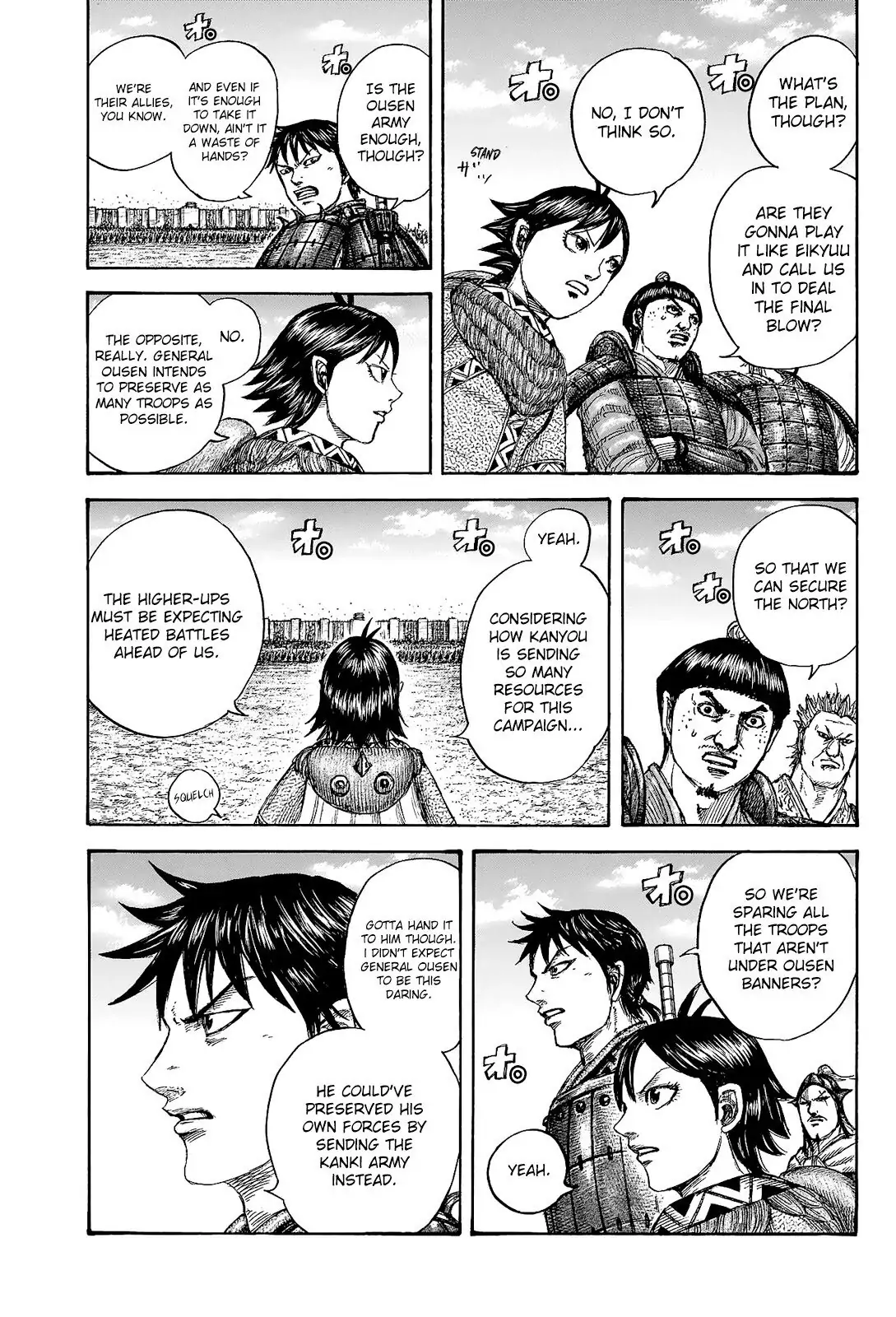Read Kingdom En Manga Online