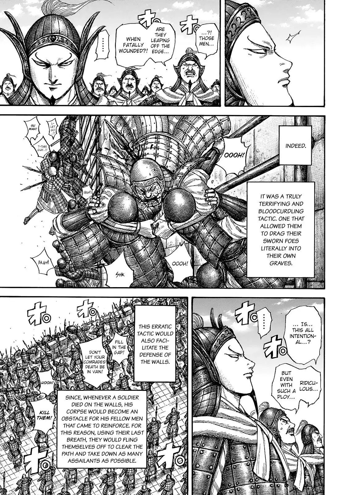 Read Kingdom En Manga Online