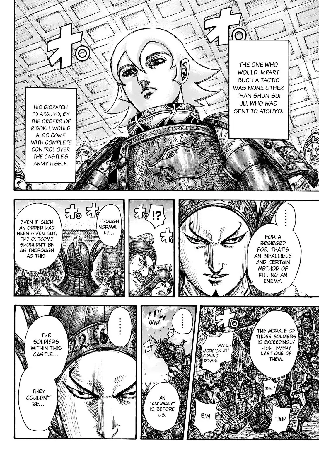 Read Kingdom En Manga Online