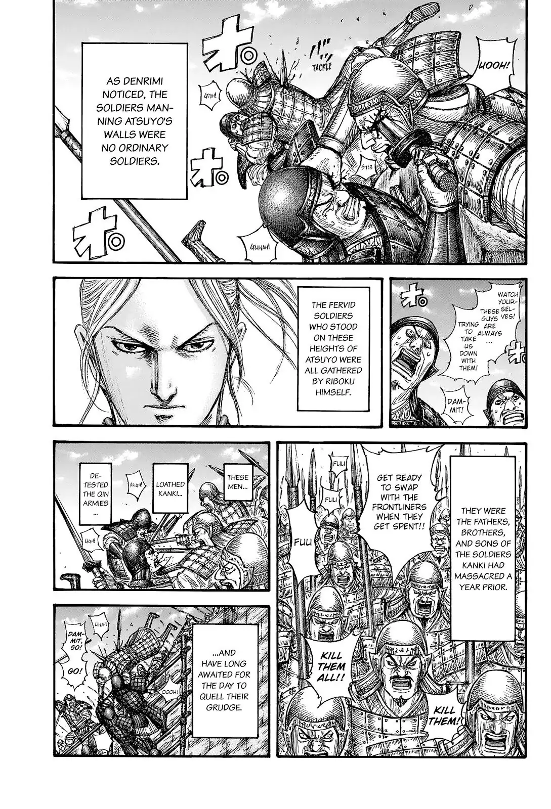 Read Kingdom En Manga Online