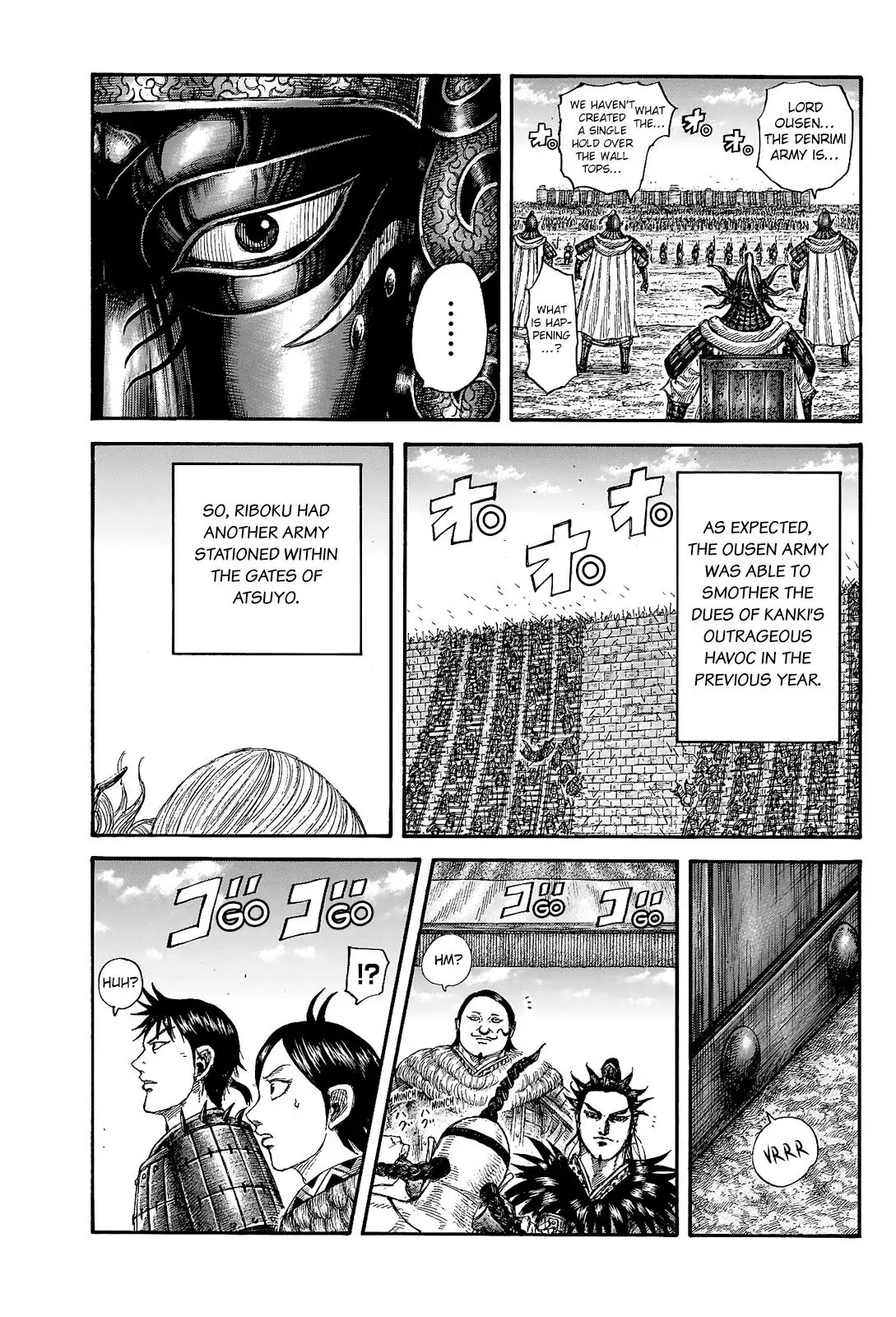Read Kingdom En Manga Online