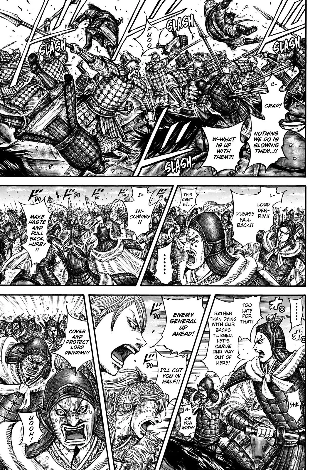 Read Kingdom En Manga Online