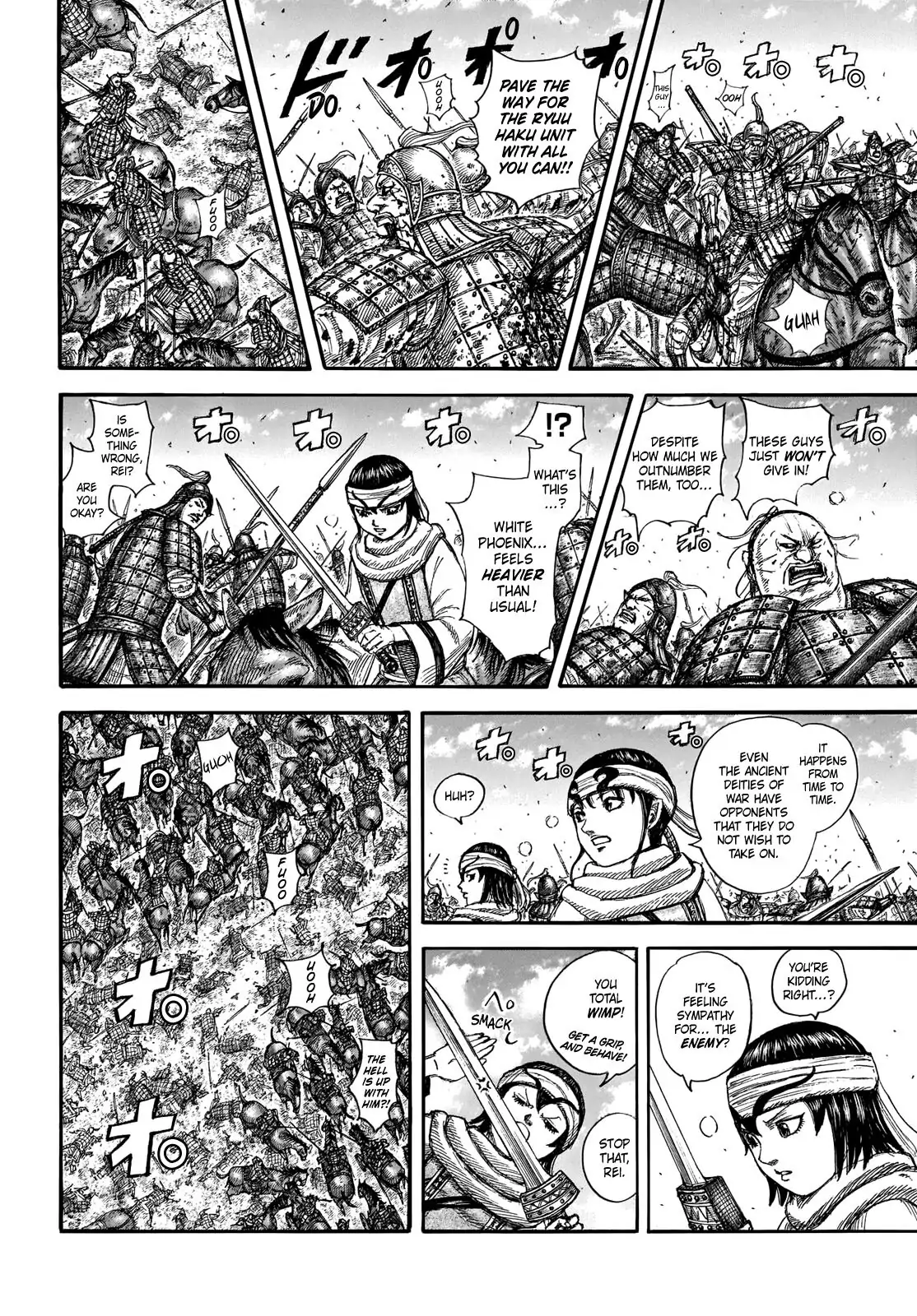 Read Kingdom En Manga Online