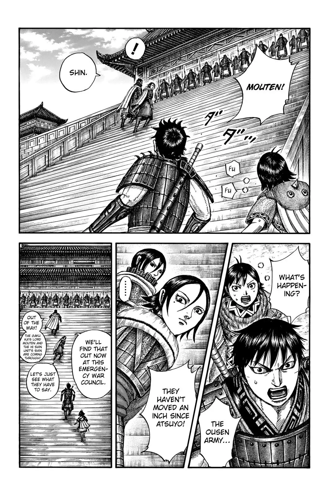 Read Kingdom En Manga Online