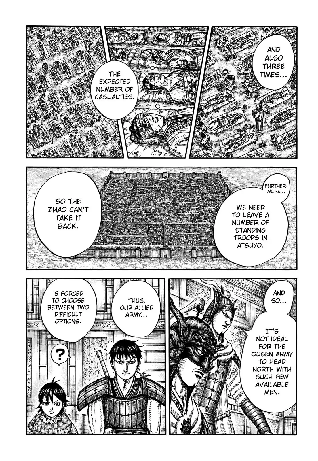 Read Kingdom En Manga Online