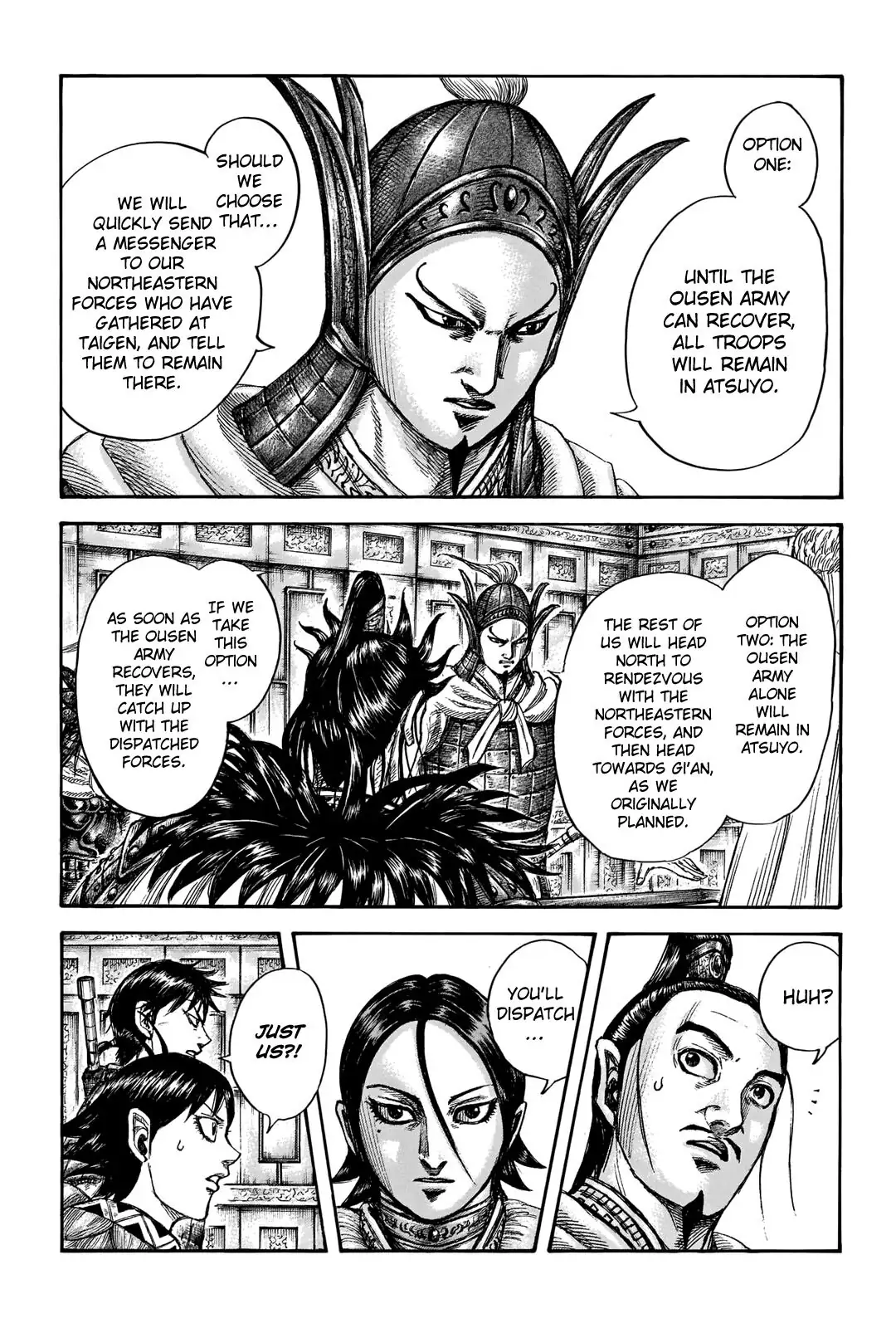 Read Kingdom En Manga Online