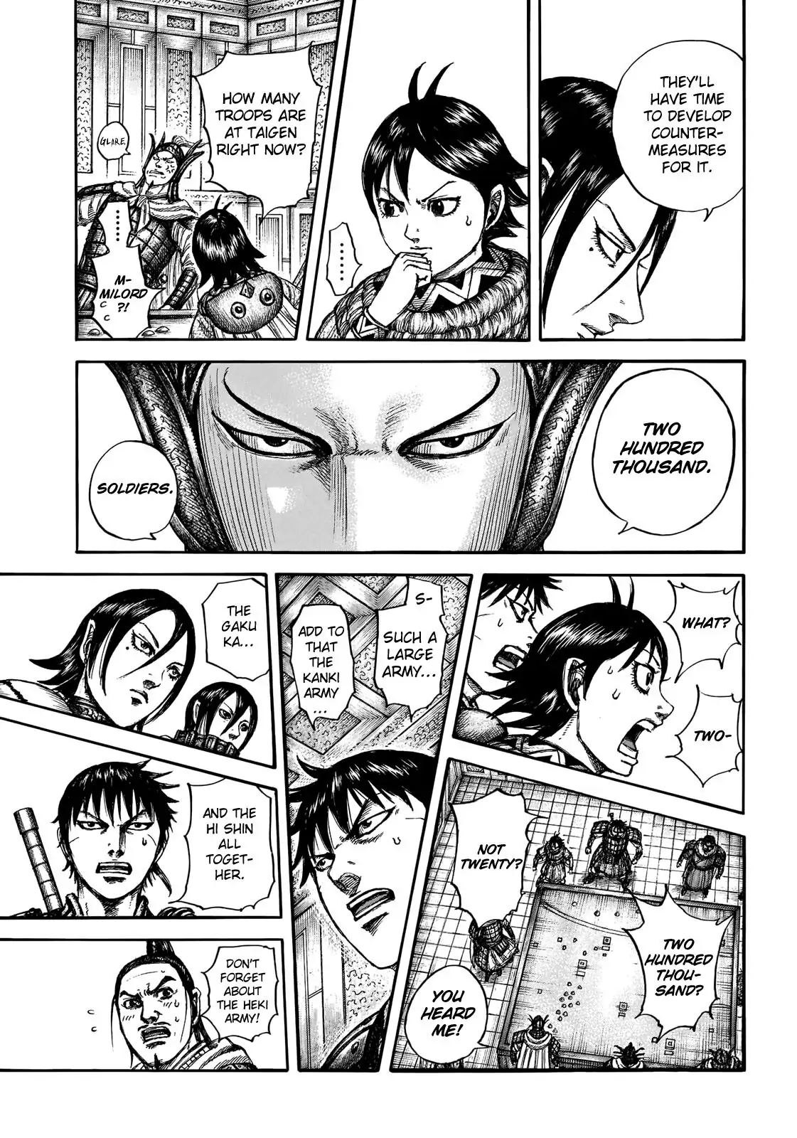 Read Kingdom En Manga Online