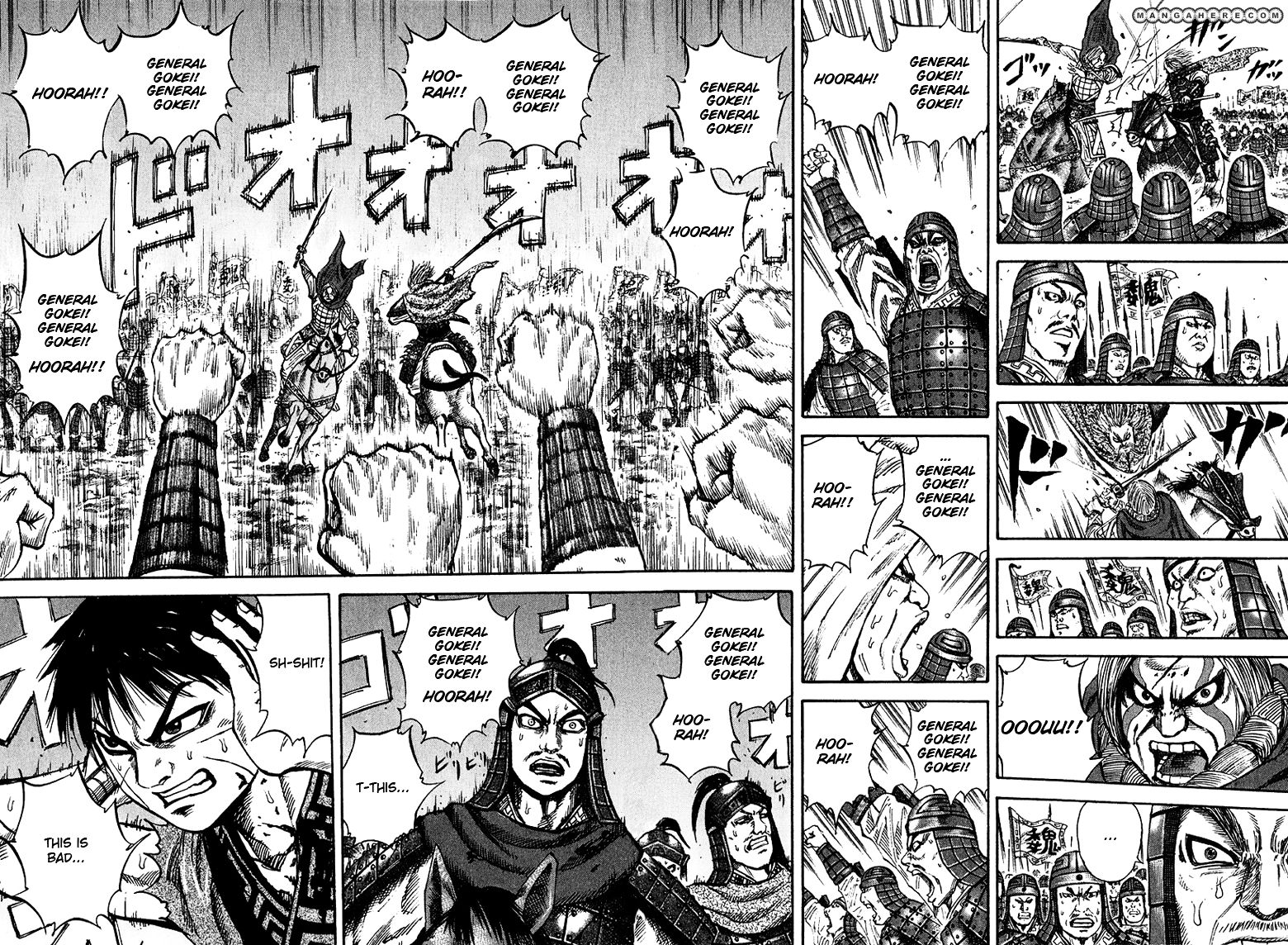 Read Kingdom En Manga Online