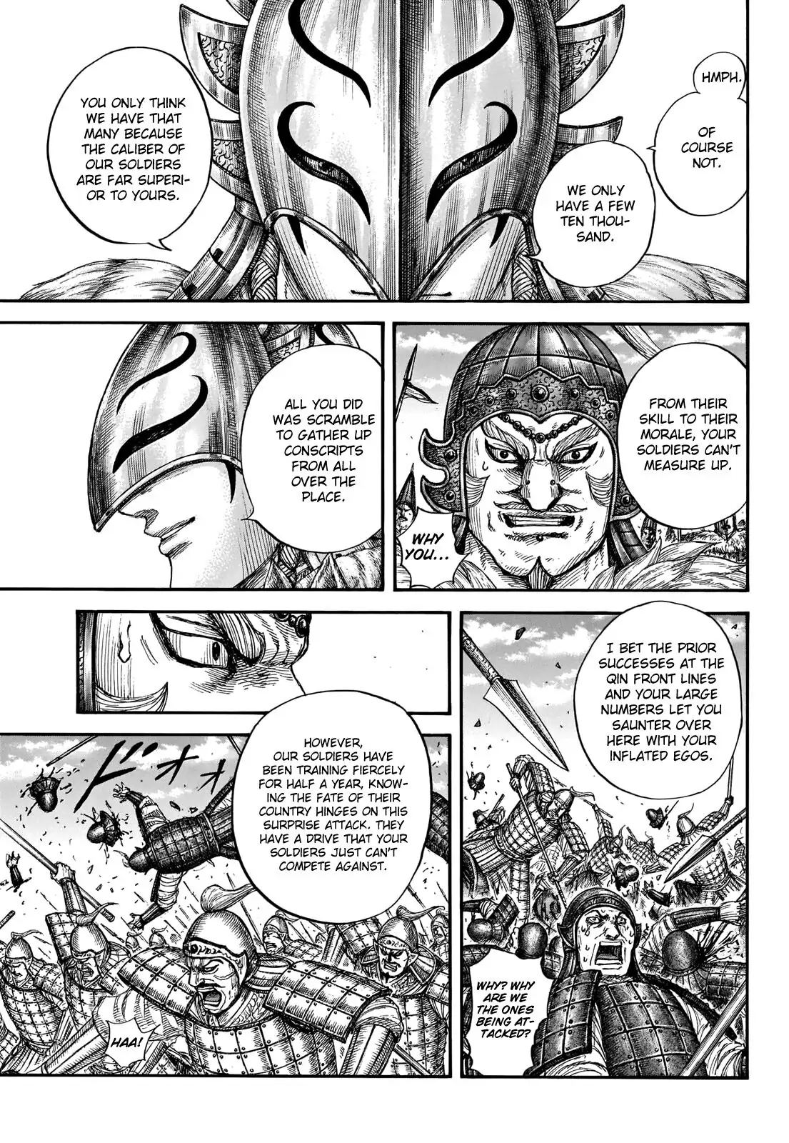 Read Kingdom En Manga Online