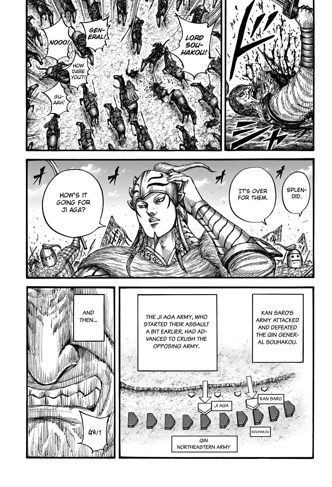 Read Kingdom En Manga Online