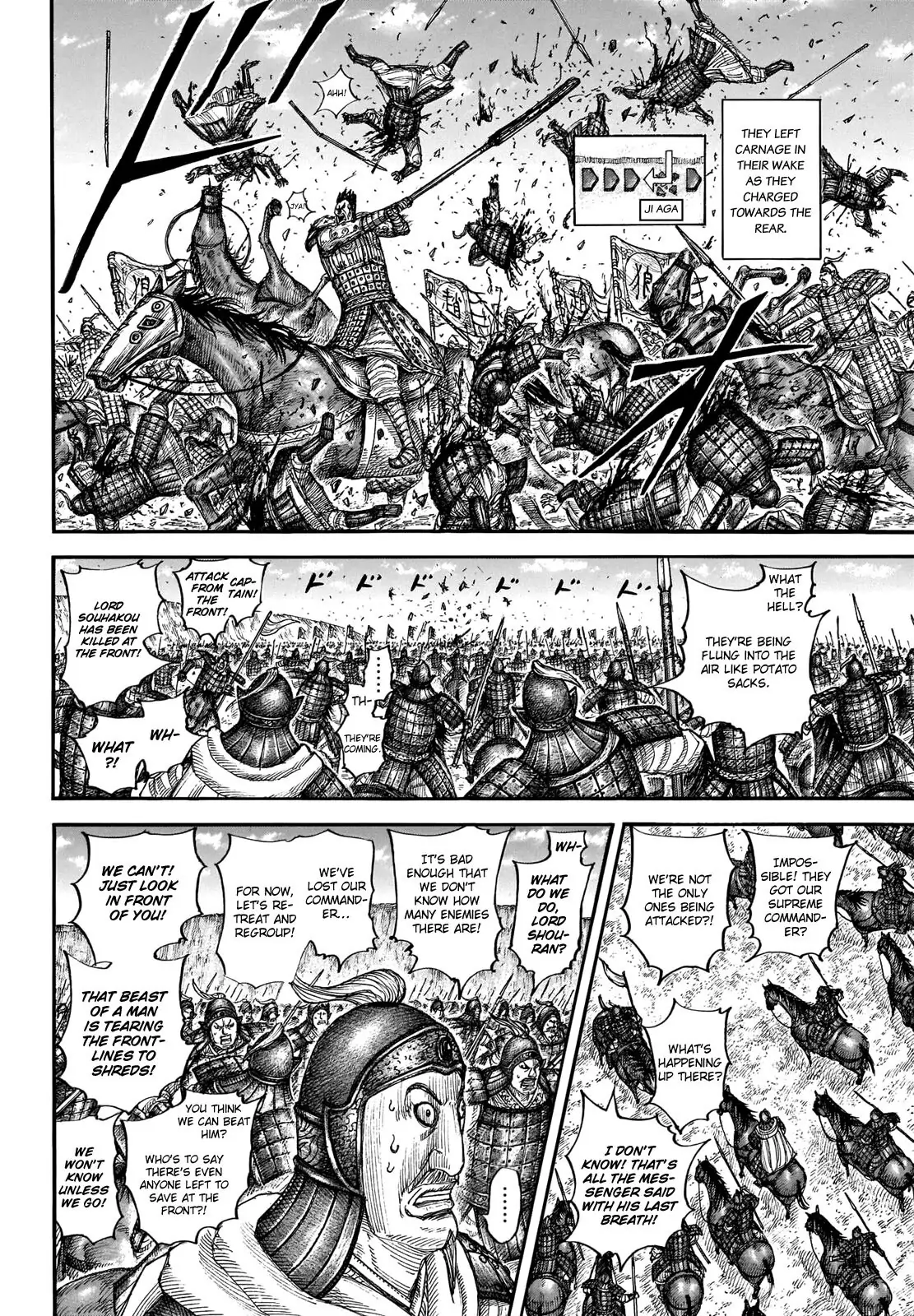 Read Kingdom En Manga Online