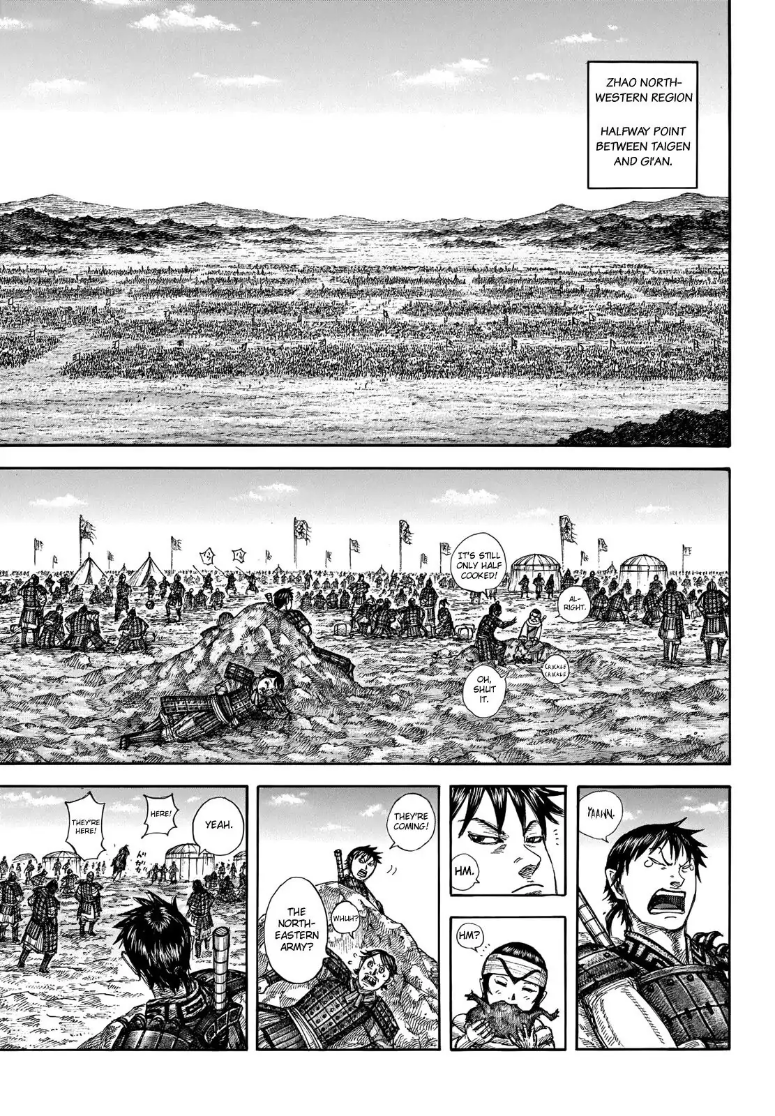 Read Kingdom En Manga Online