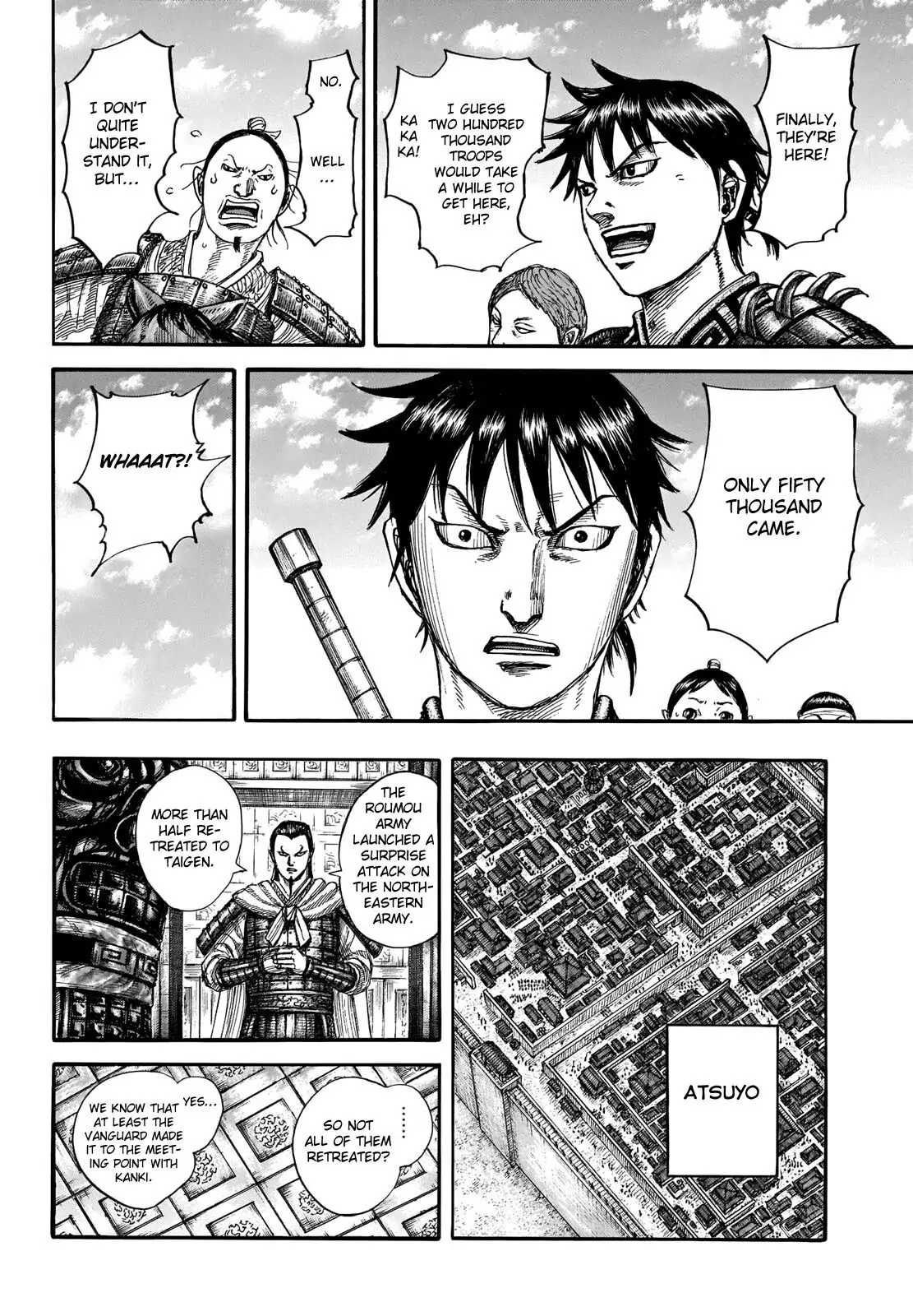 Read Kingdom En Manga Online