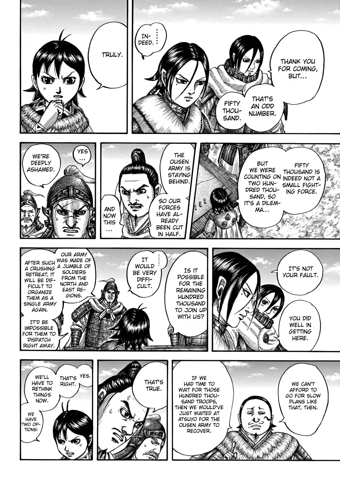 Read Kingdom En Manga Online