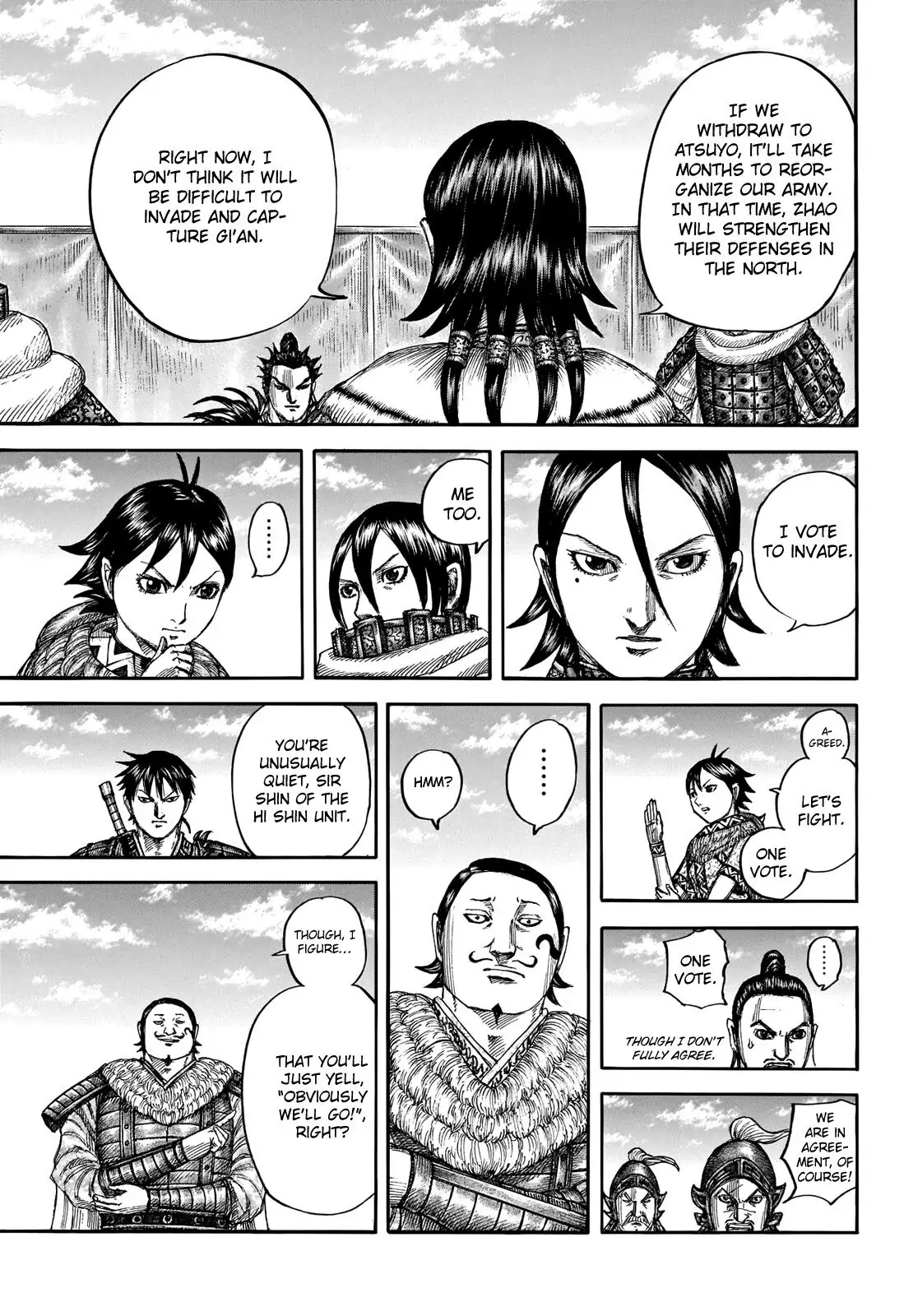 Read Kingdom En Manga Online