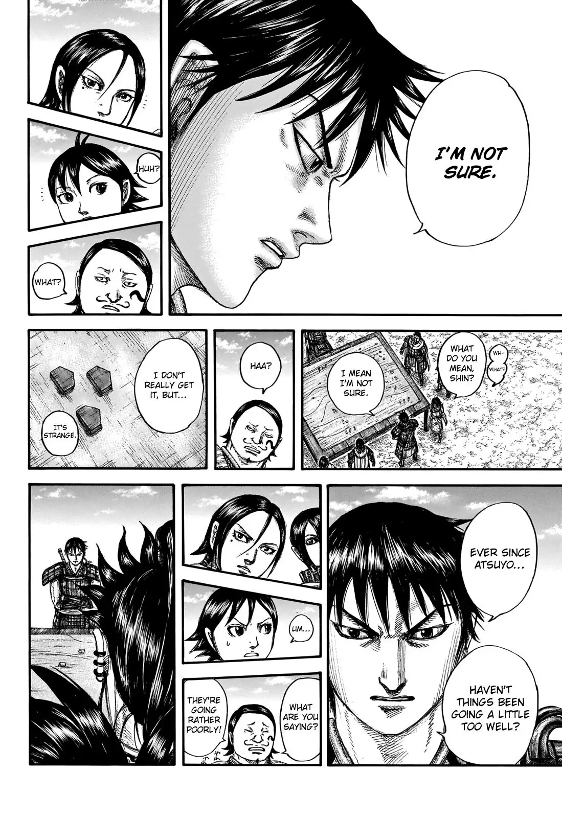 Read Kingdom En Manga Online
