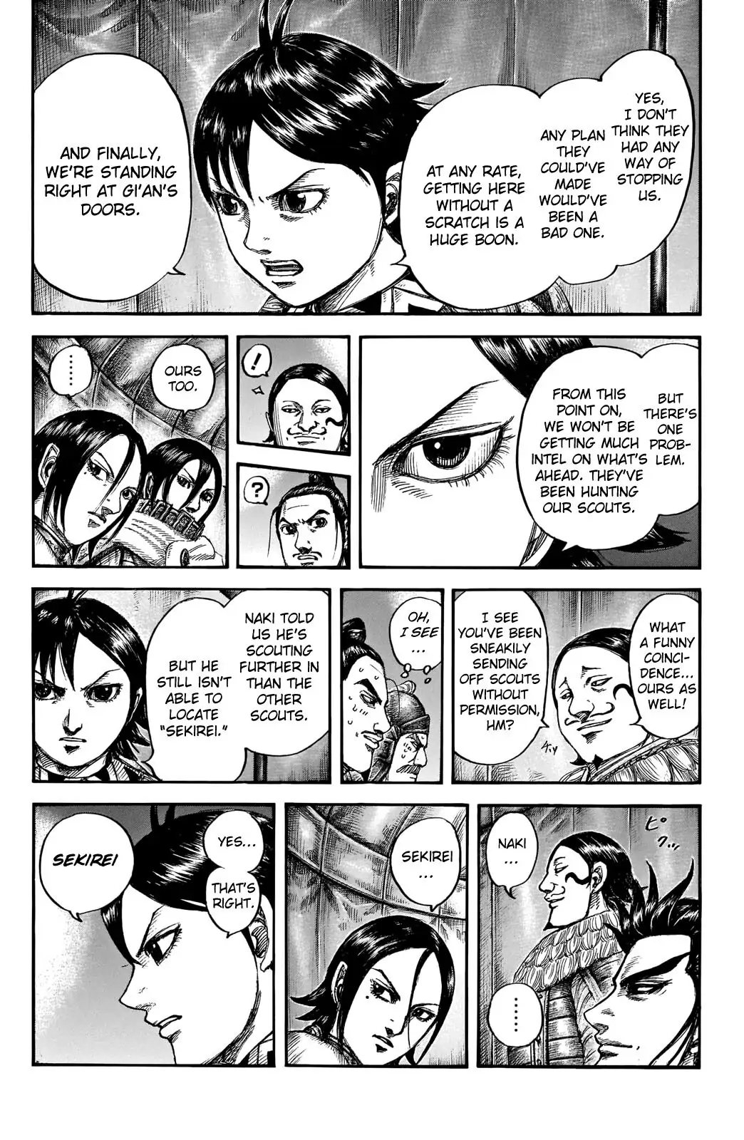 Read Kingdom En Manga Online