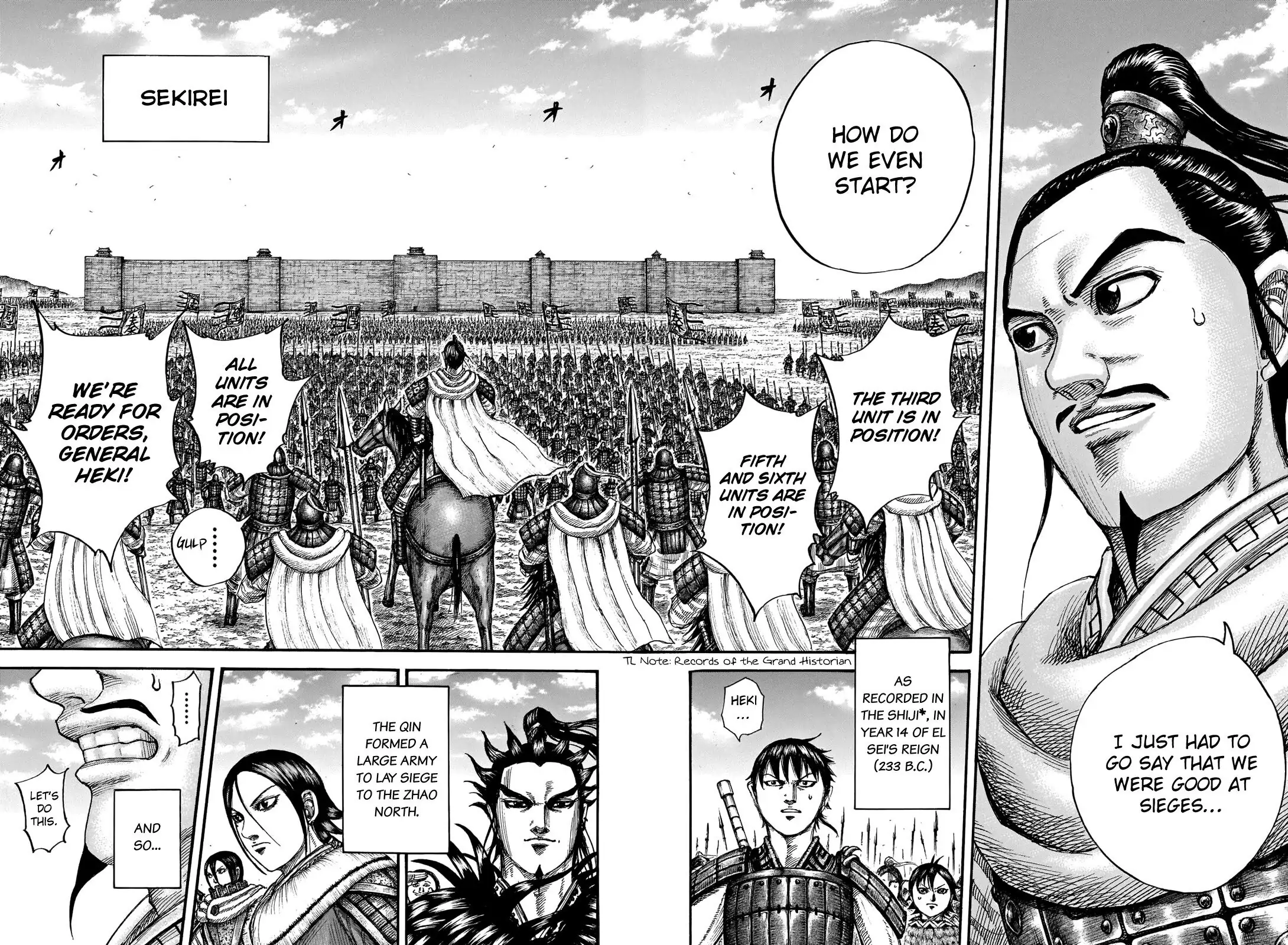 Read Kingdom En Manga Online