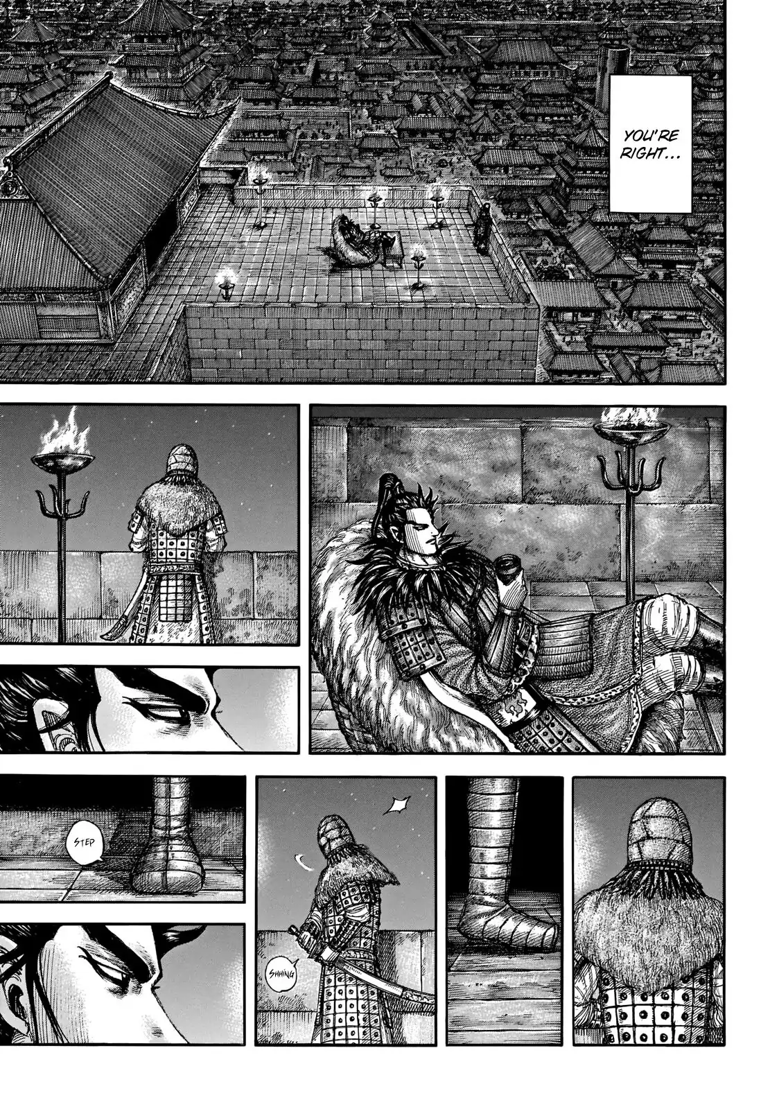 Read Kingdom En Manga Online