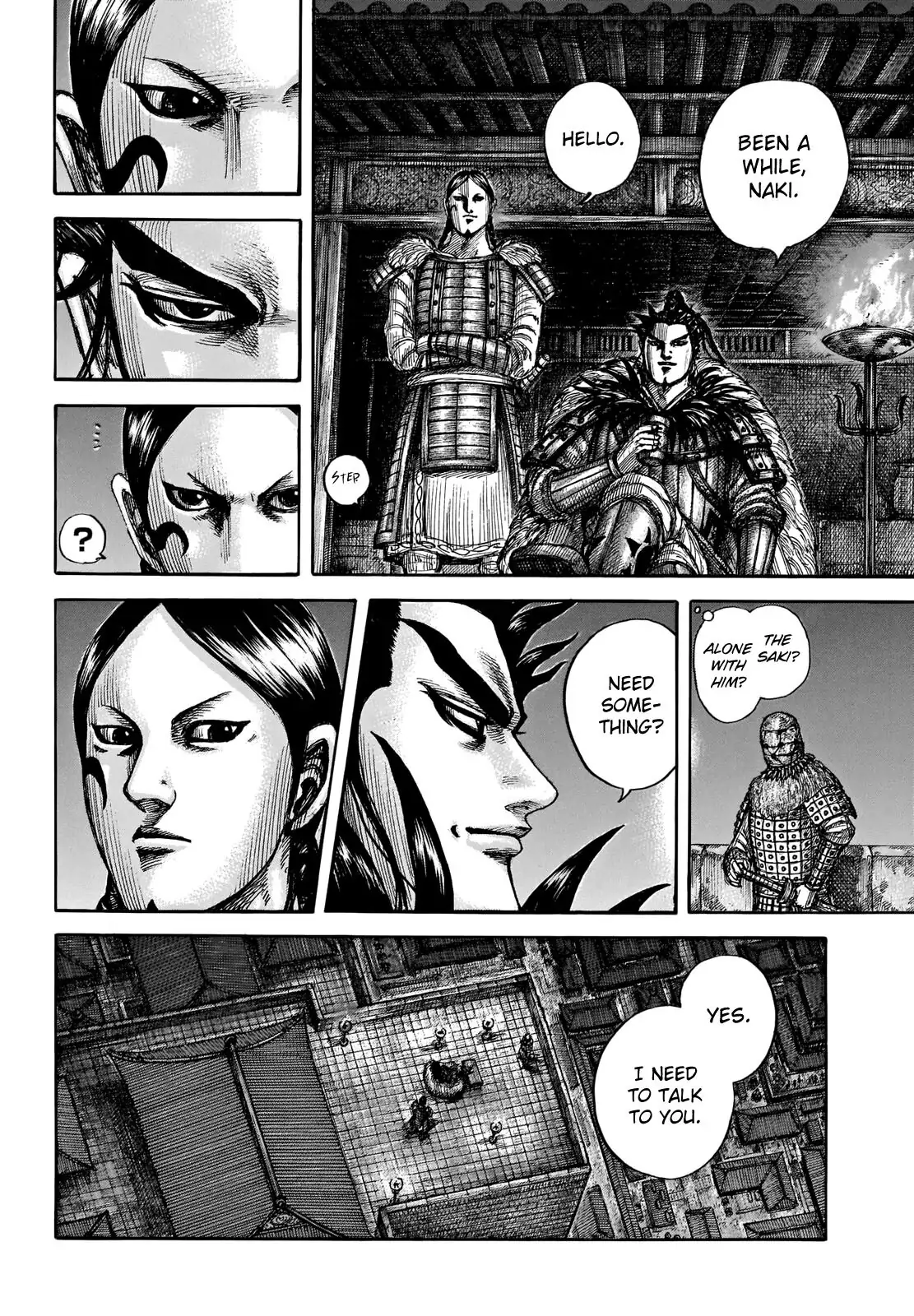 Read Kingdom En Manga Online