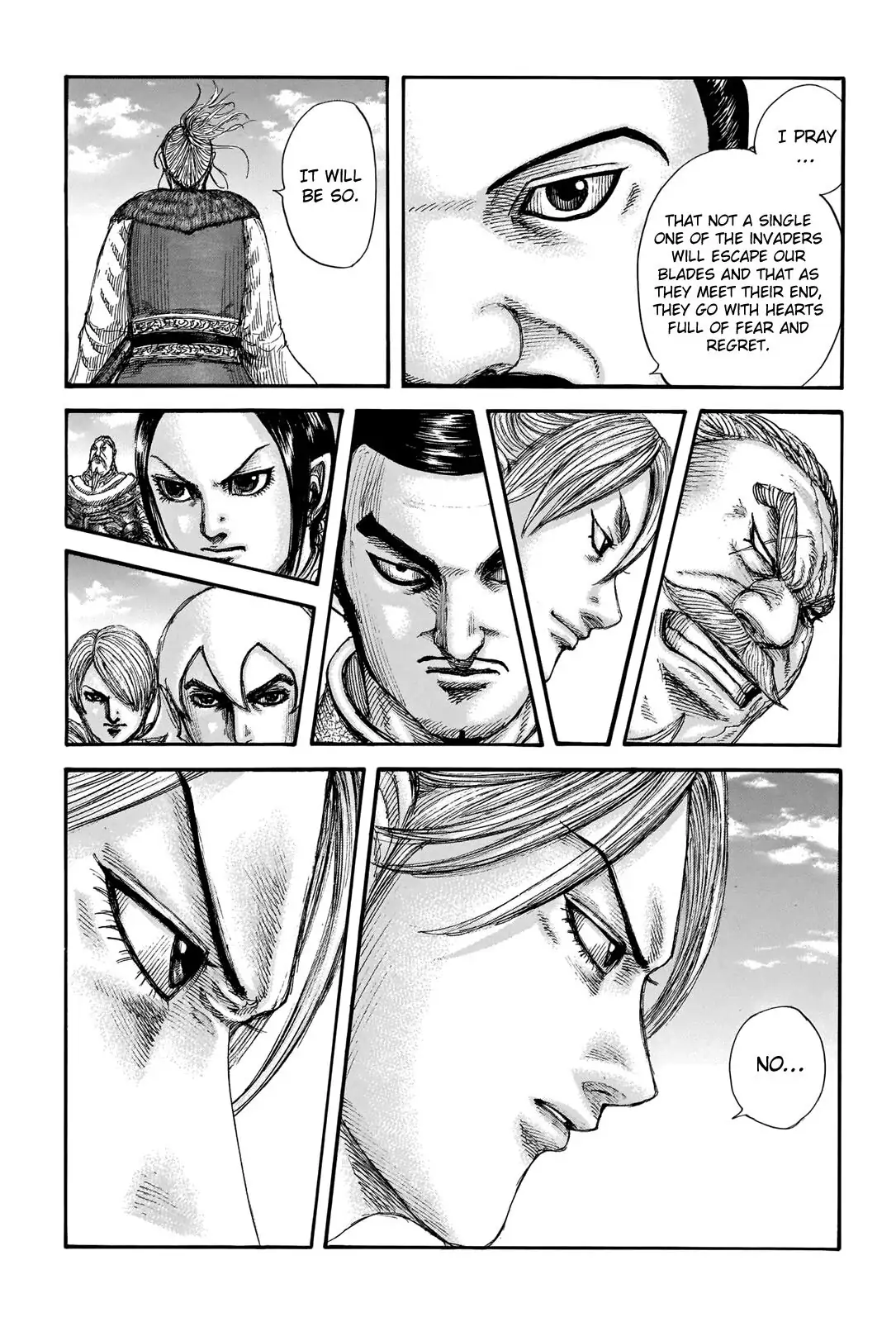 Read Kingdom En Manga Online