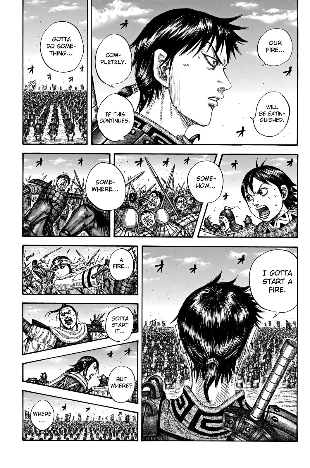 Read Kingdom En Manga Online