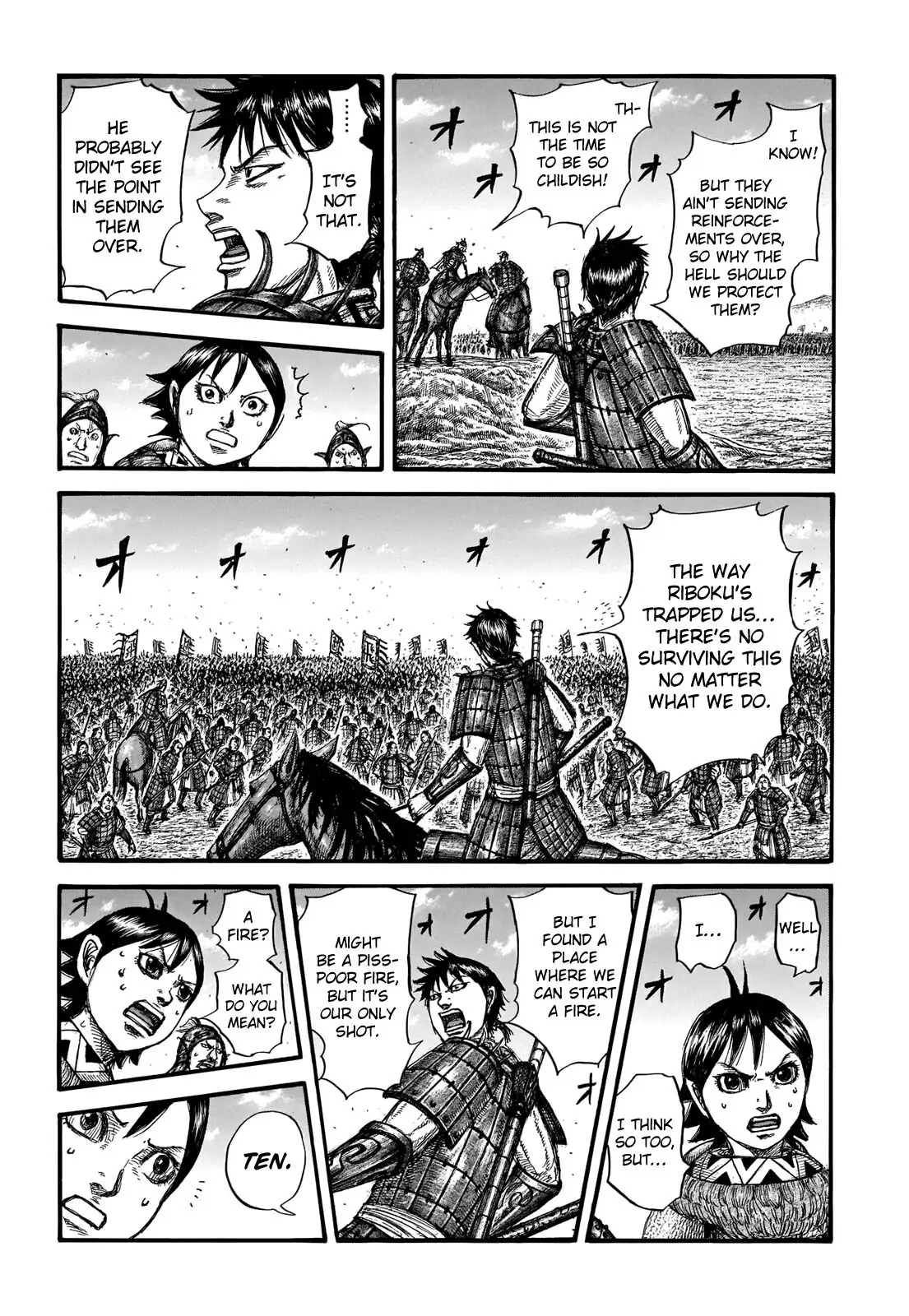 Read Kingdom En Manga Online