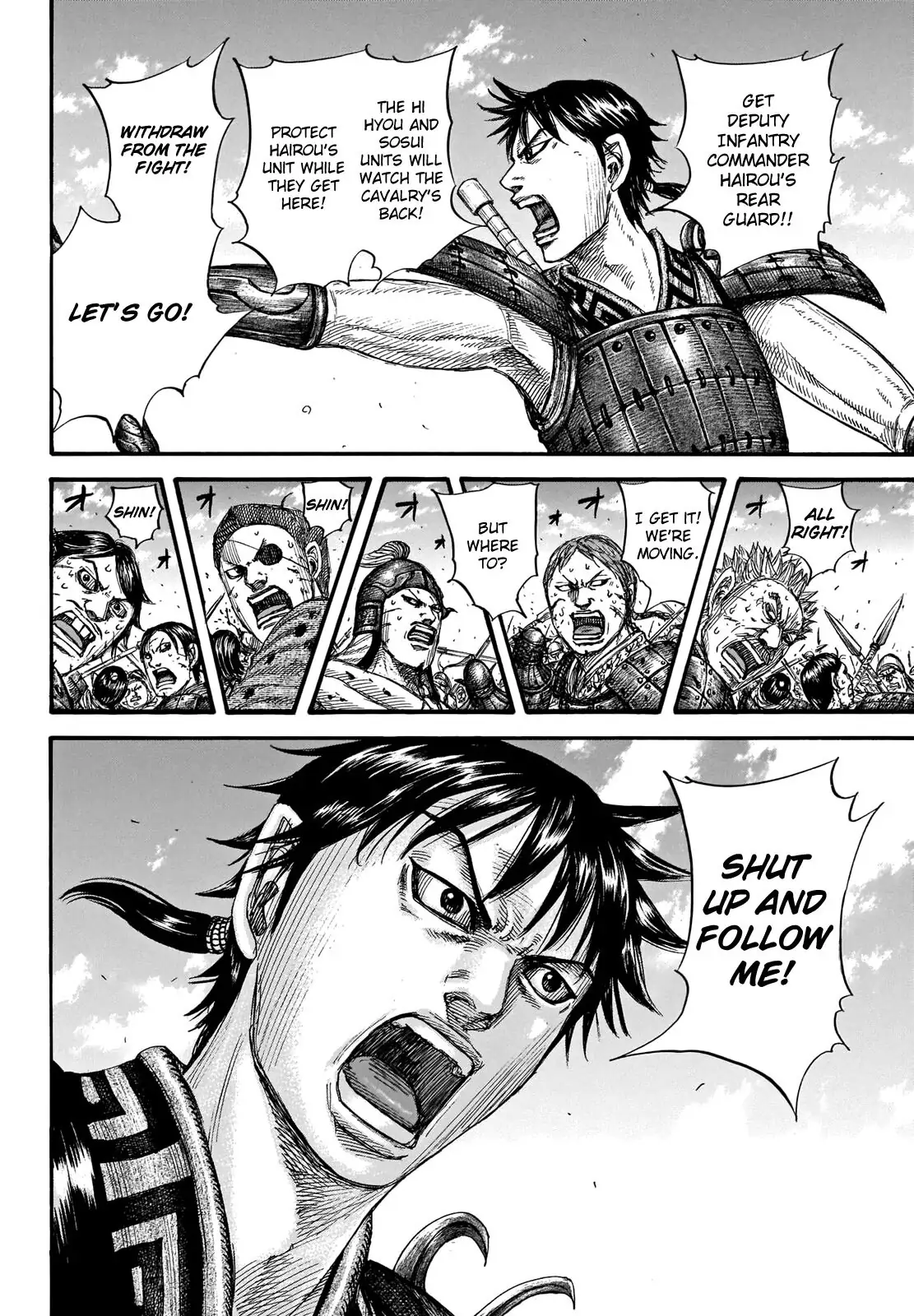 Read Kingdom En Manga Online