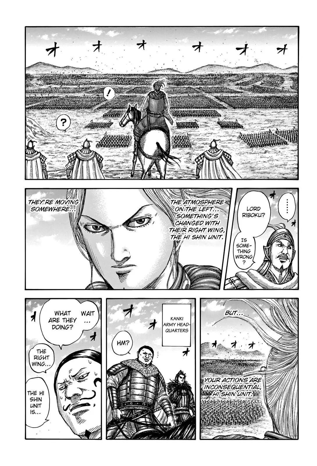 Read Kingdom En Manga Online