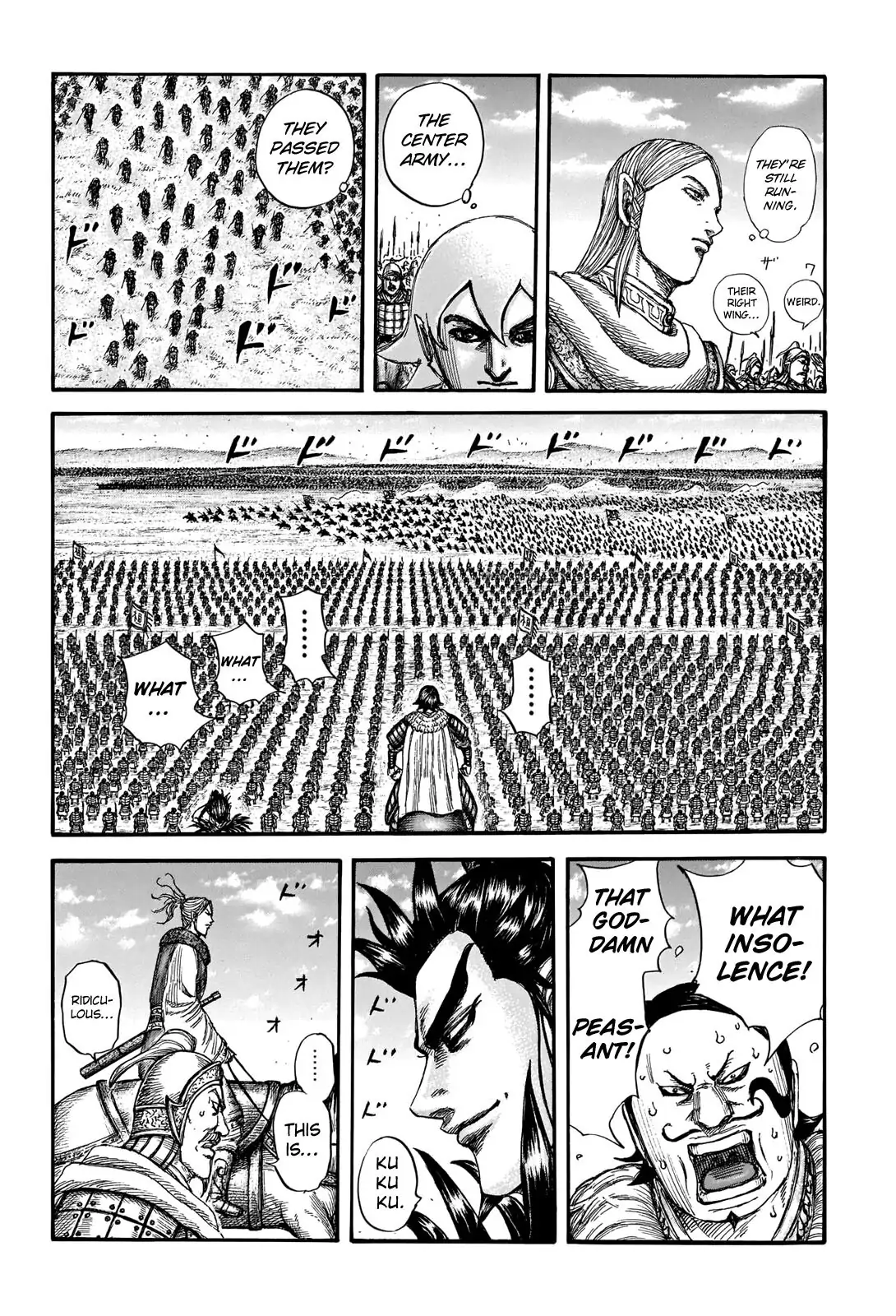 Read Kingdom En Manga Online