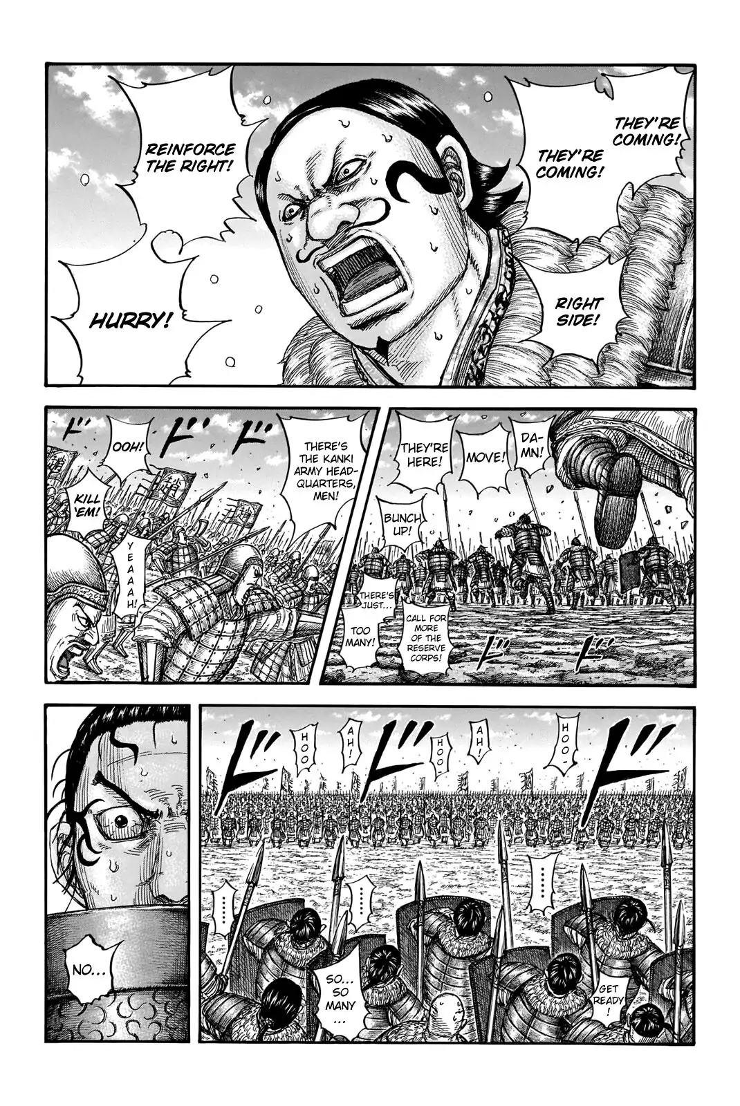 Read Kingdom En Manga Online