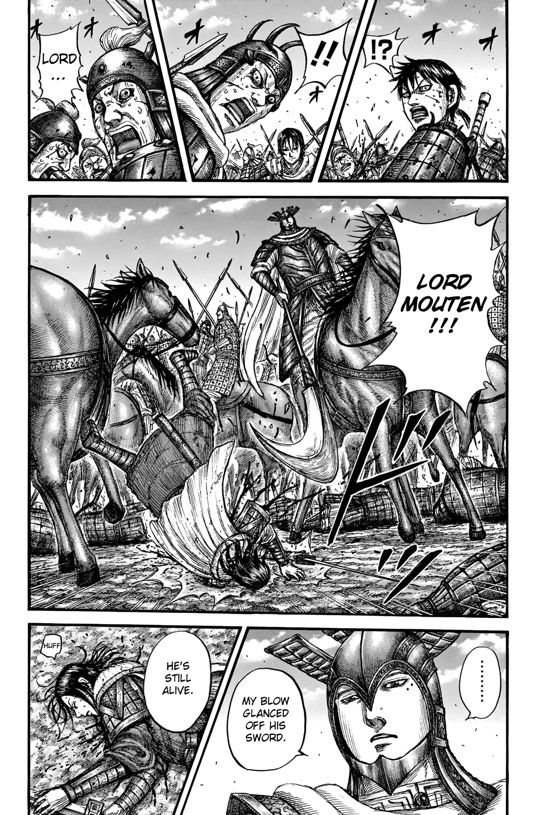 Read Kingdom En Manga Online