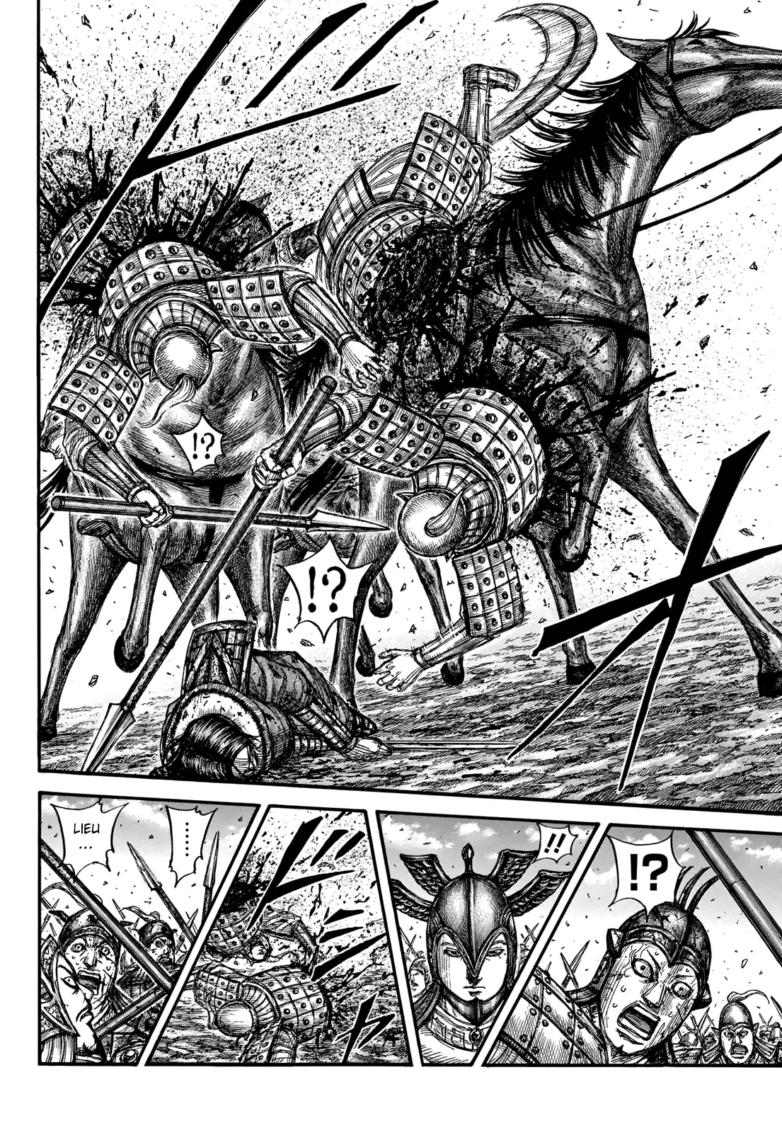 Read Kingdom En Manga Online