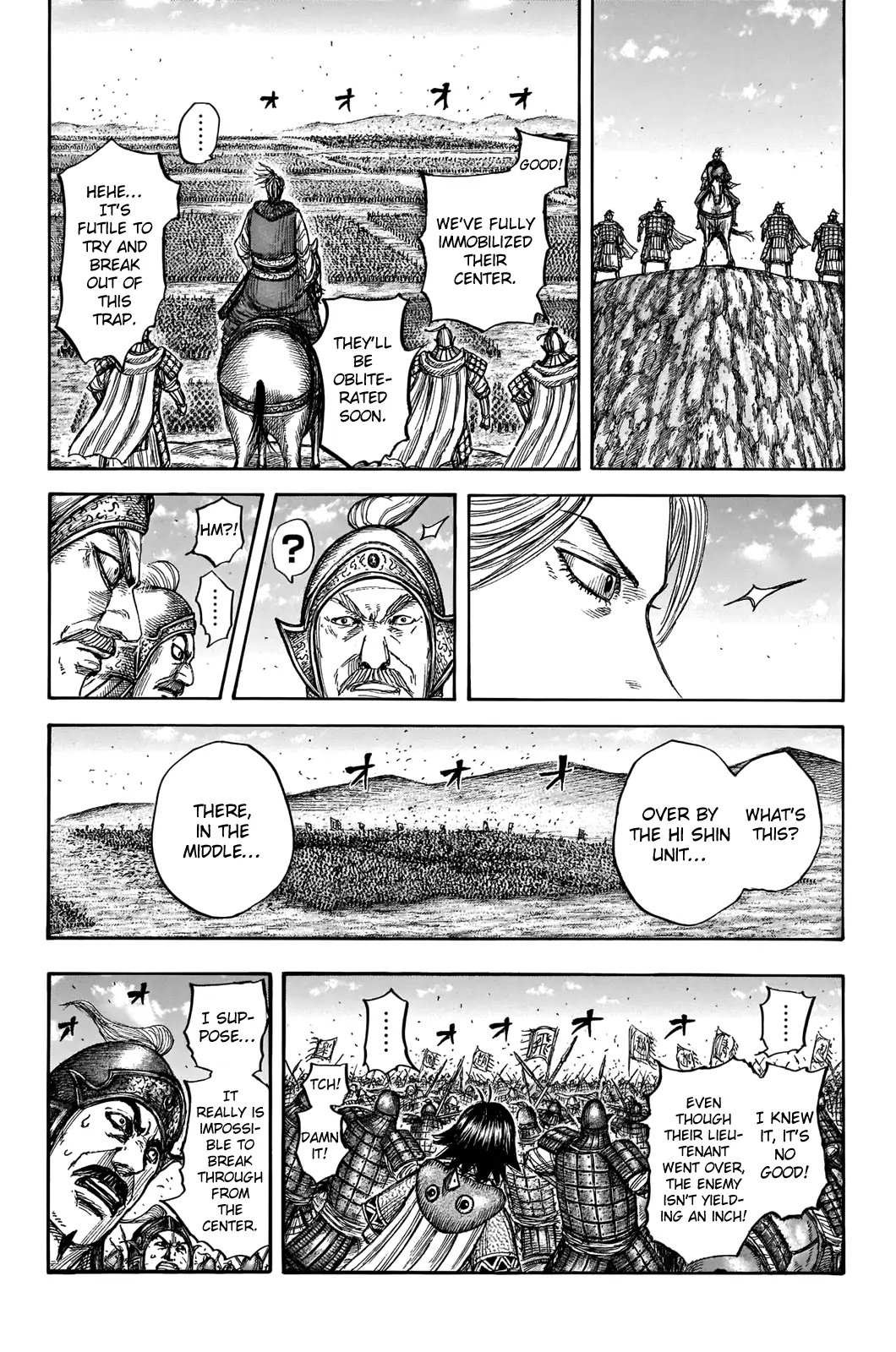 Read Kingdom En Manga Online