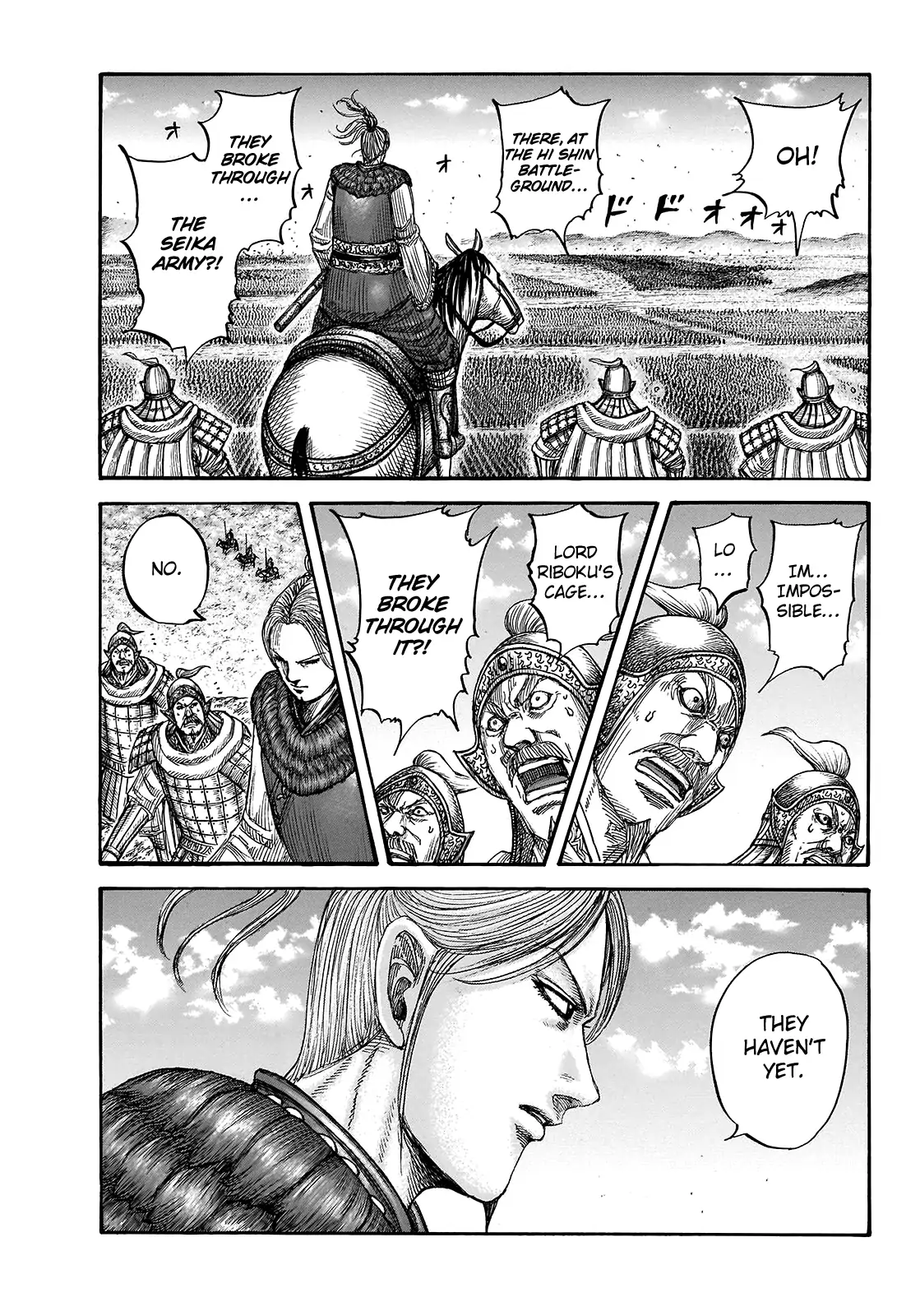 Read Kingdom En Manga Online