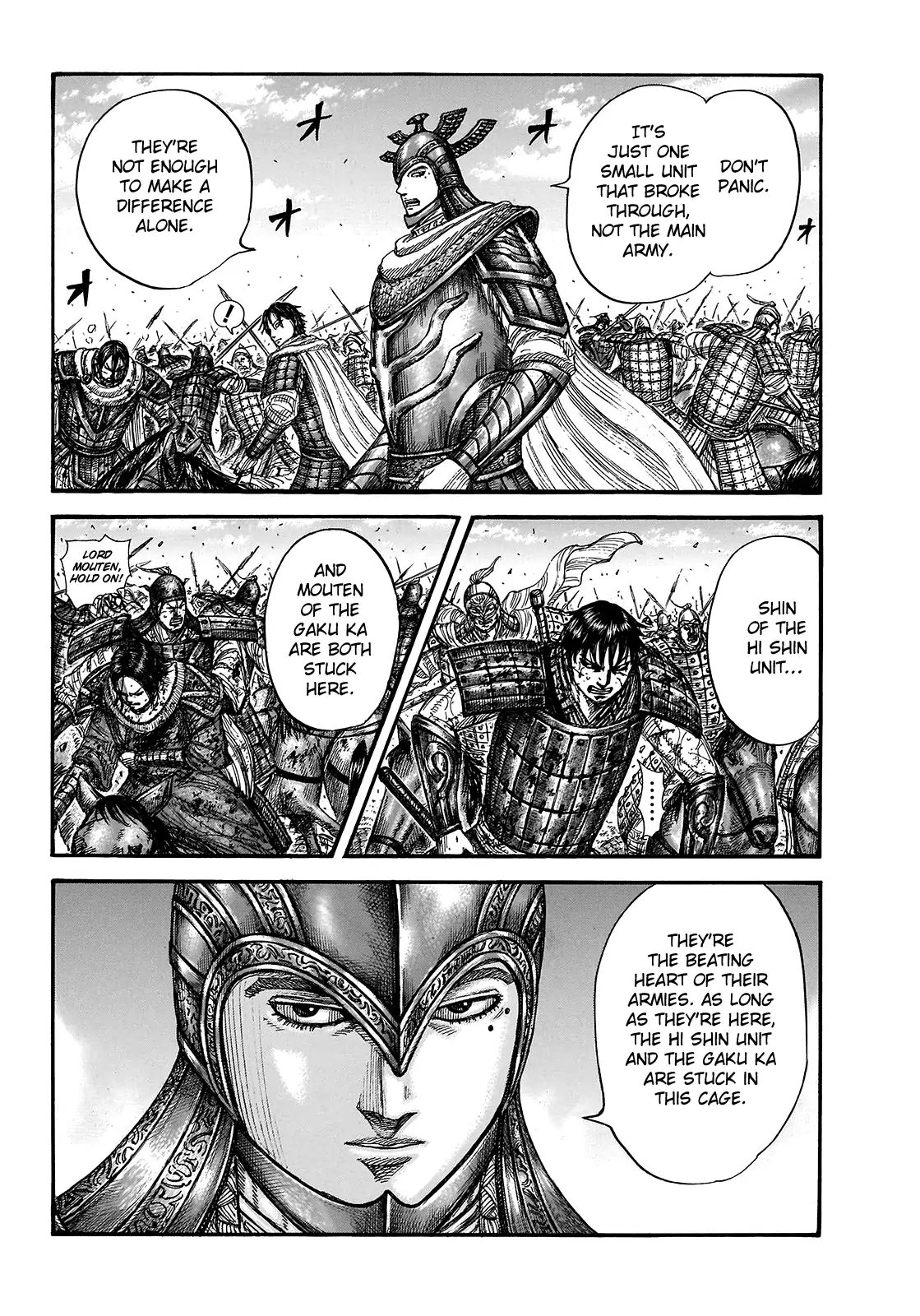 Read Kingdom En Manga Online