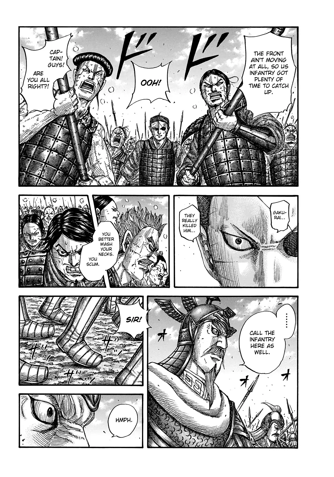 Read Kingdom En Manga Online
