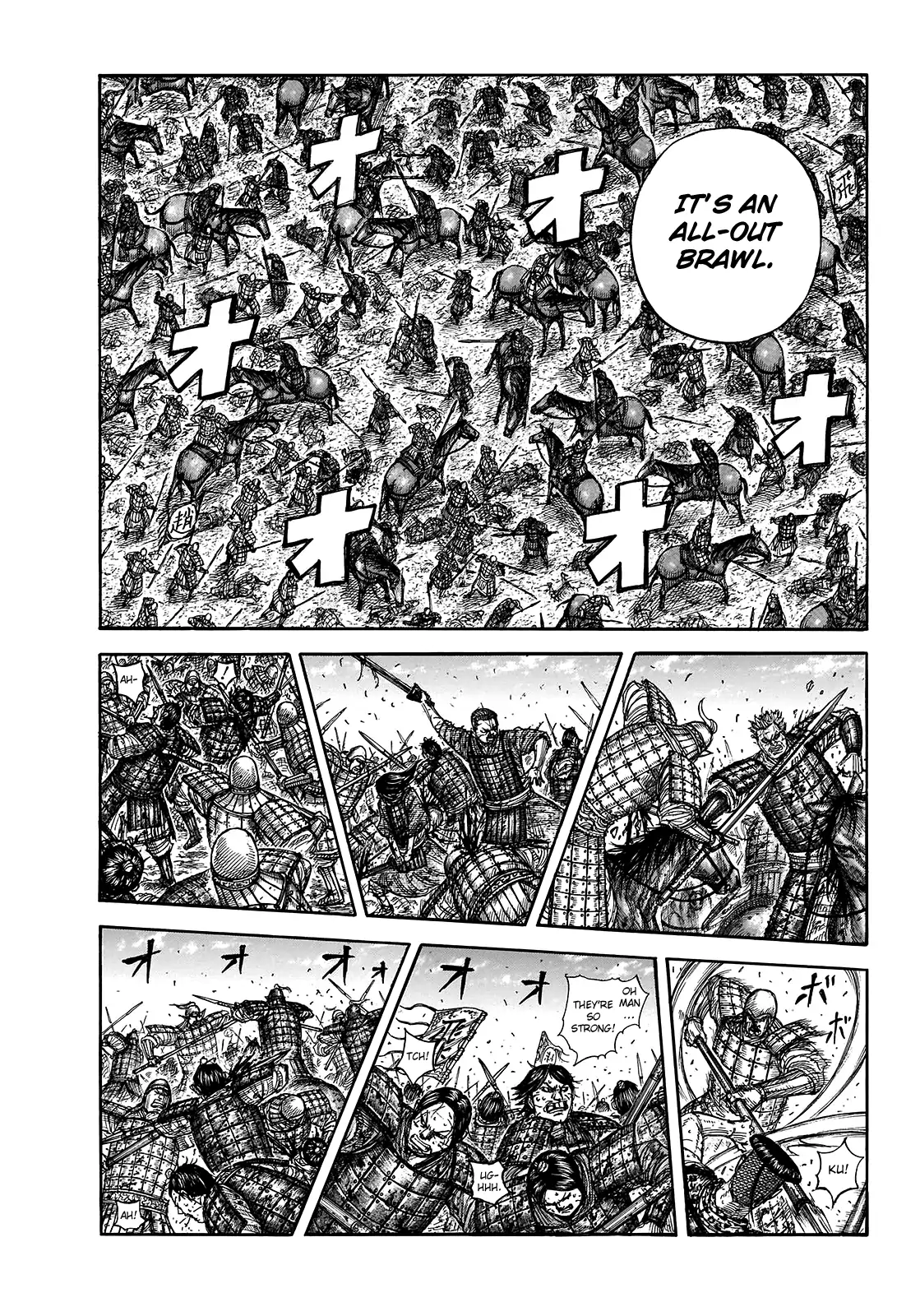 Read Kingdom En Manga Online