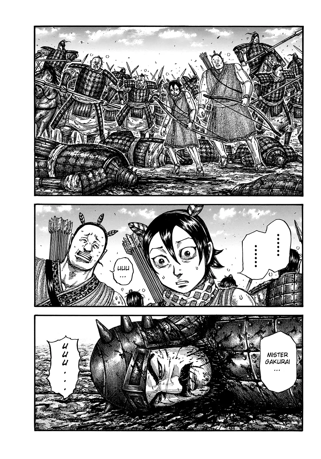 Read Kingdom En Manga Online