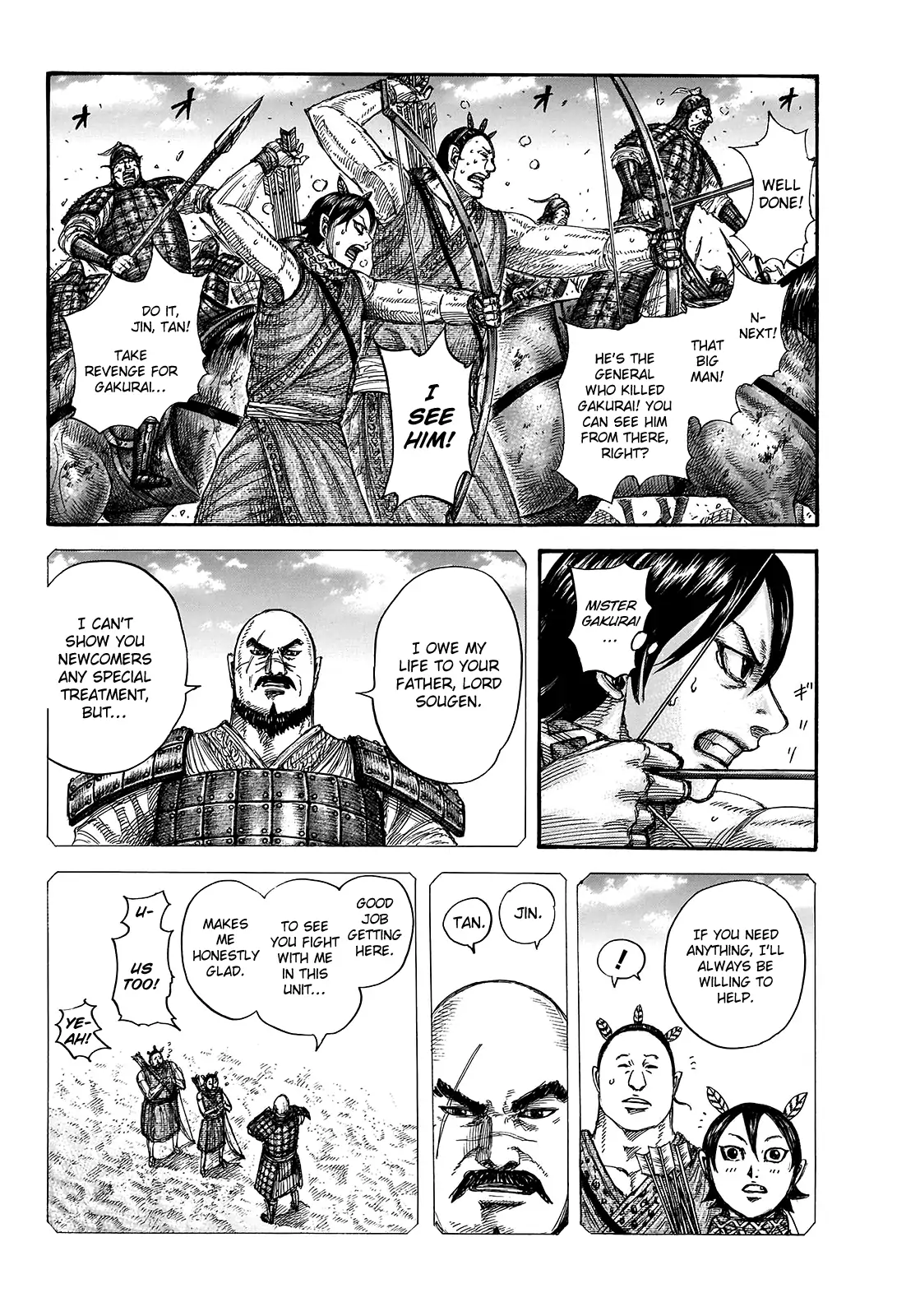 Read Kingdom En Manga Online
