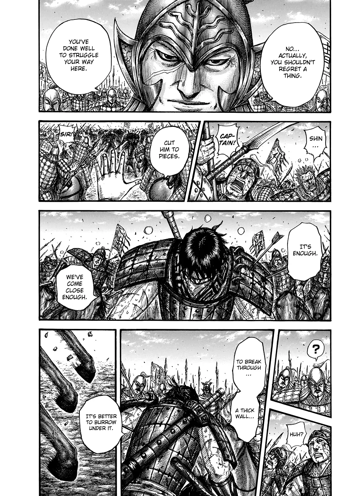 Read Kingdom En Manga Online
